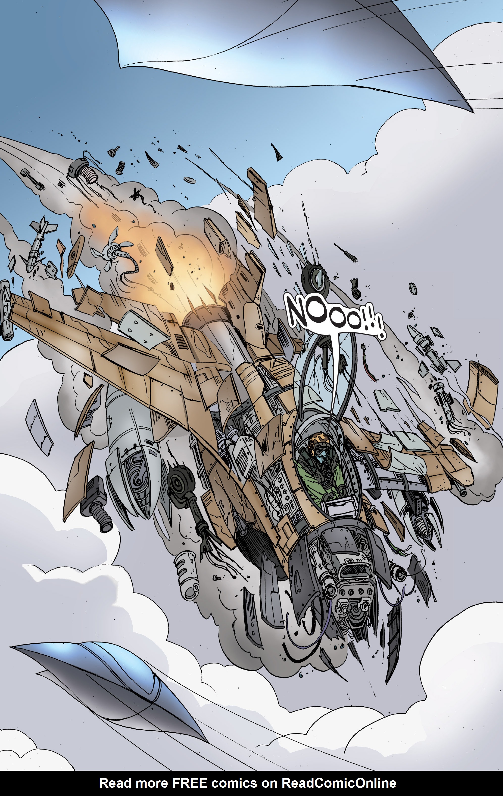 Read online Drafted comic -  Issue #2 - 14