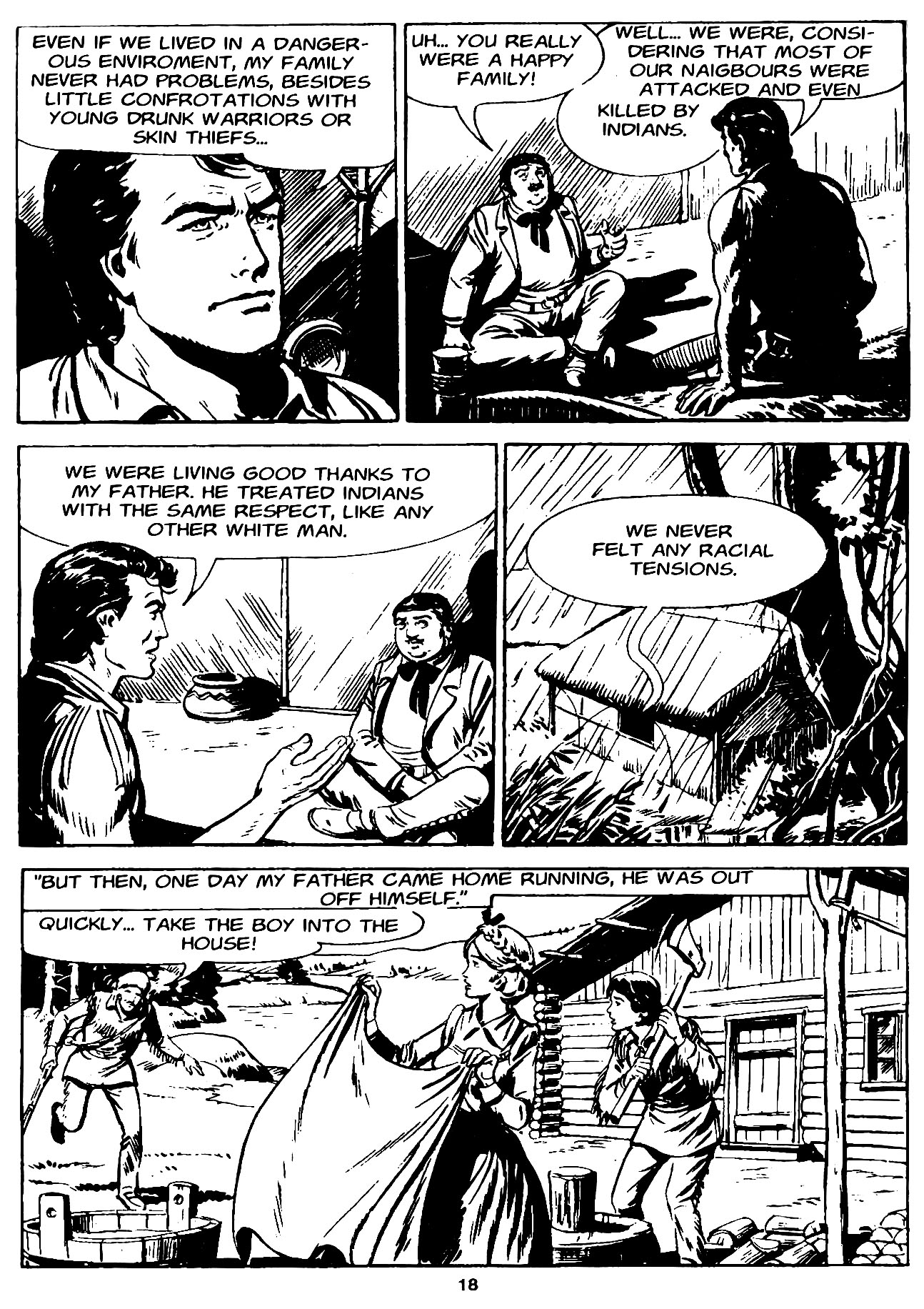 Read online Zenith gigante - Zagor gigante comic -  Issue #1 - 20