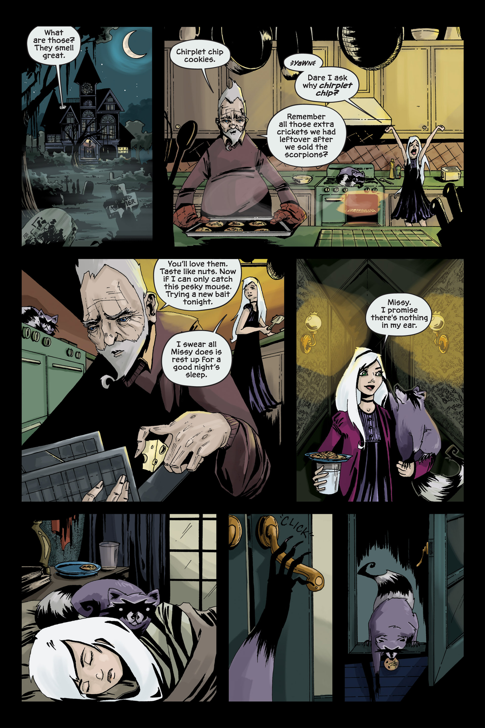 Read online Free Comic Book Day 2014 comic -  Issue # Archaia Presents Mouse Guard, Labyrinth and Other Stories - 39