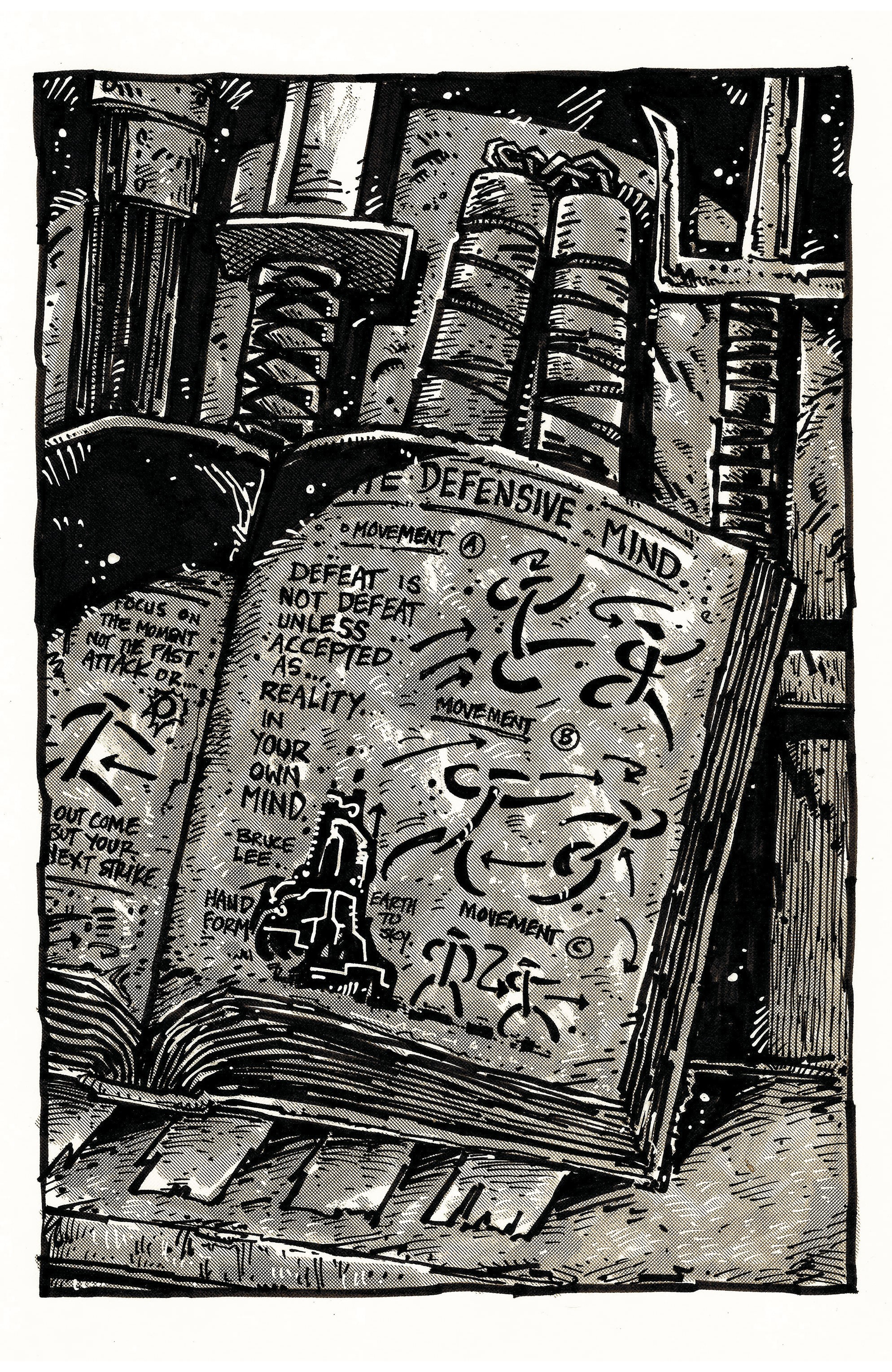 Read online Teenage Mutant Ninja Turtles: The Last Ronin - The Lost Years comic -  Issue #1 - 8