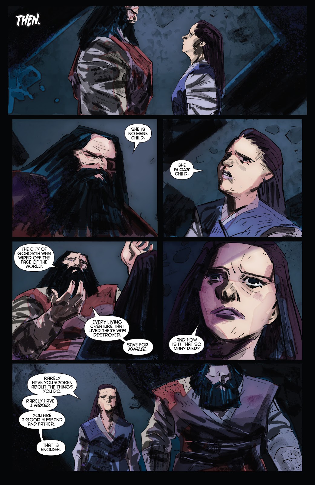 Dark Ark: After the Flood issue 4 - Page 16