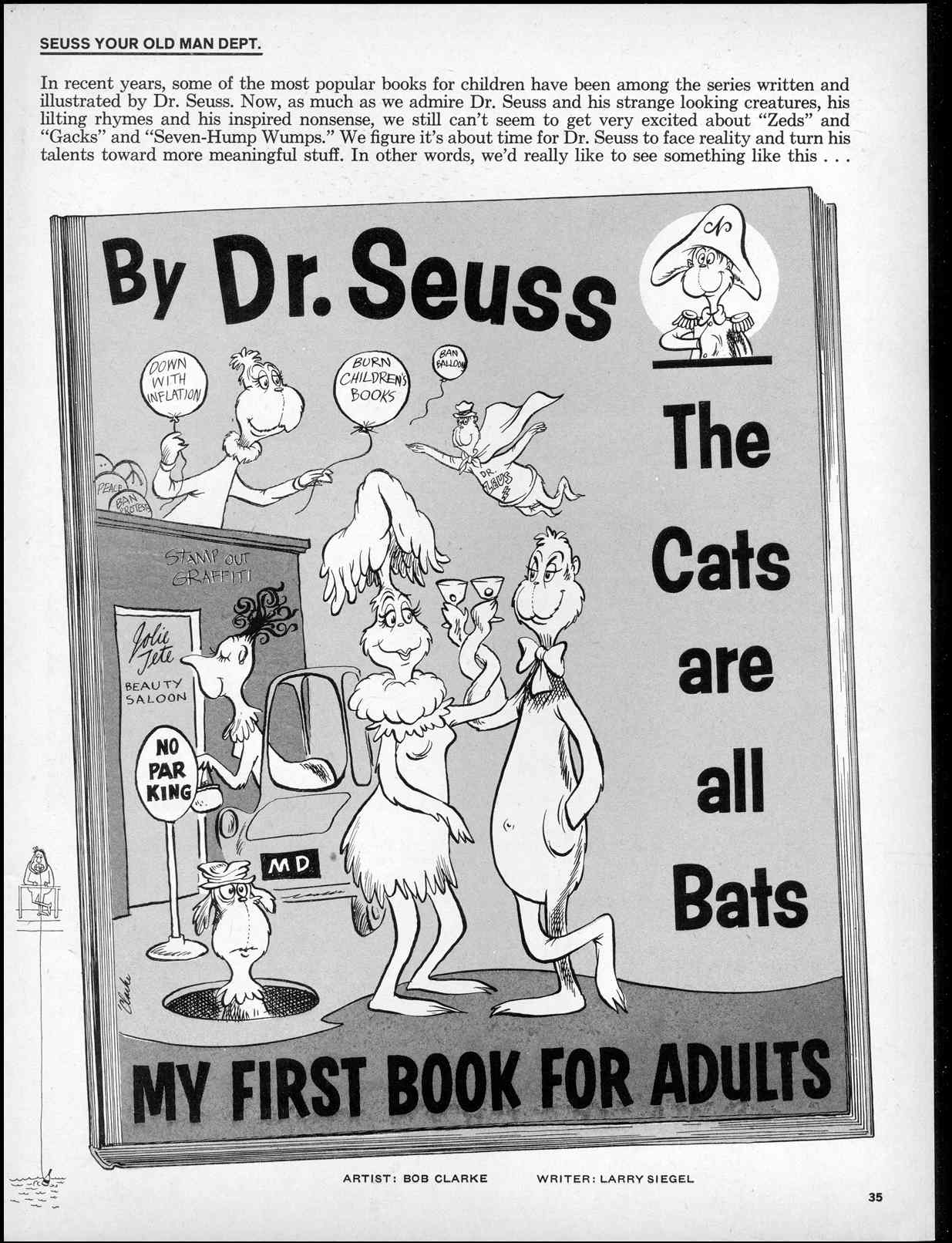 Read online MAD comic -  Issue #114 - 37