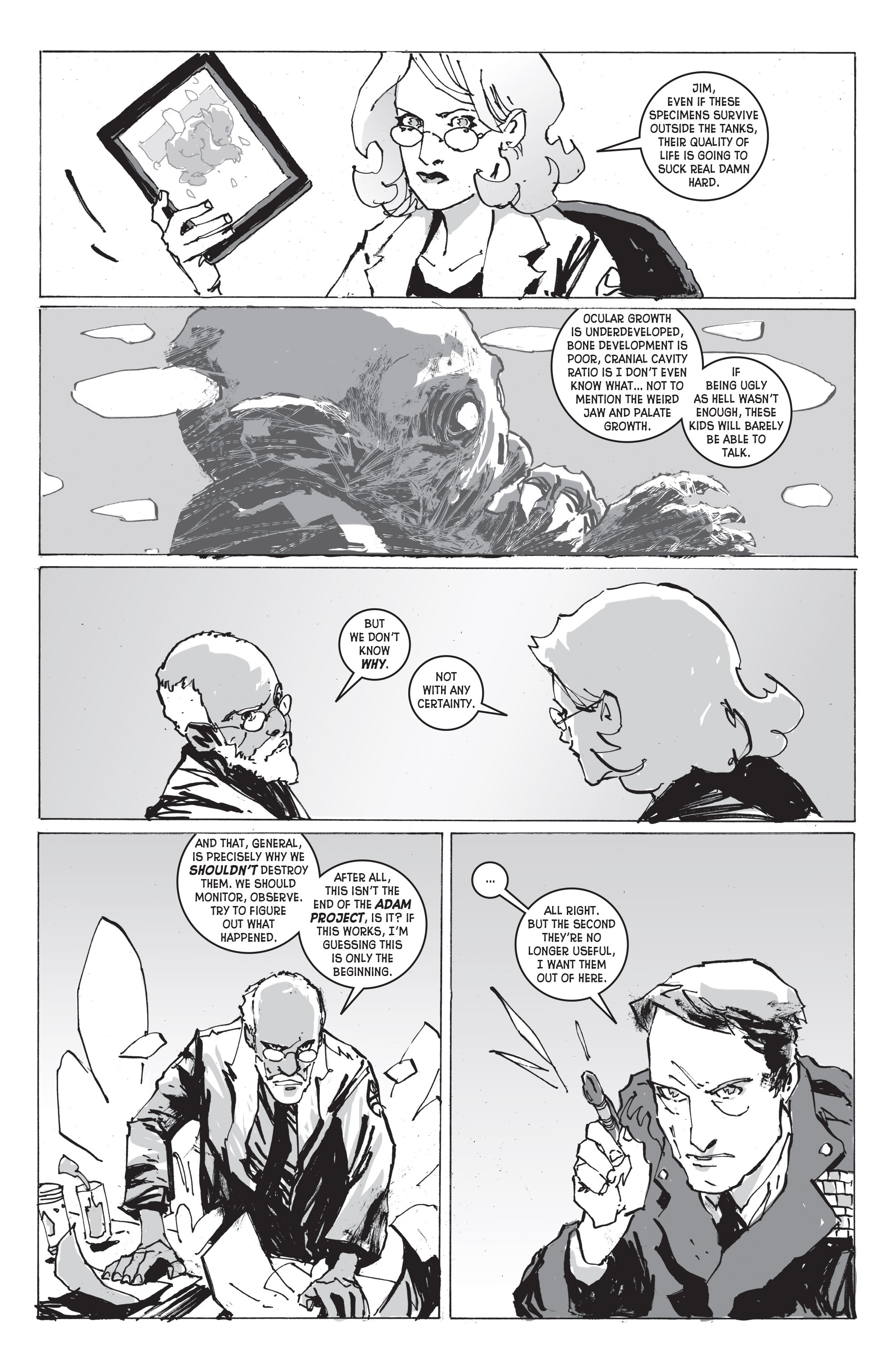 Read online Wasteland (2006) comic -  Issue #56 - 10