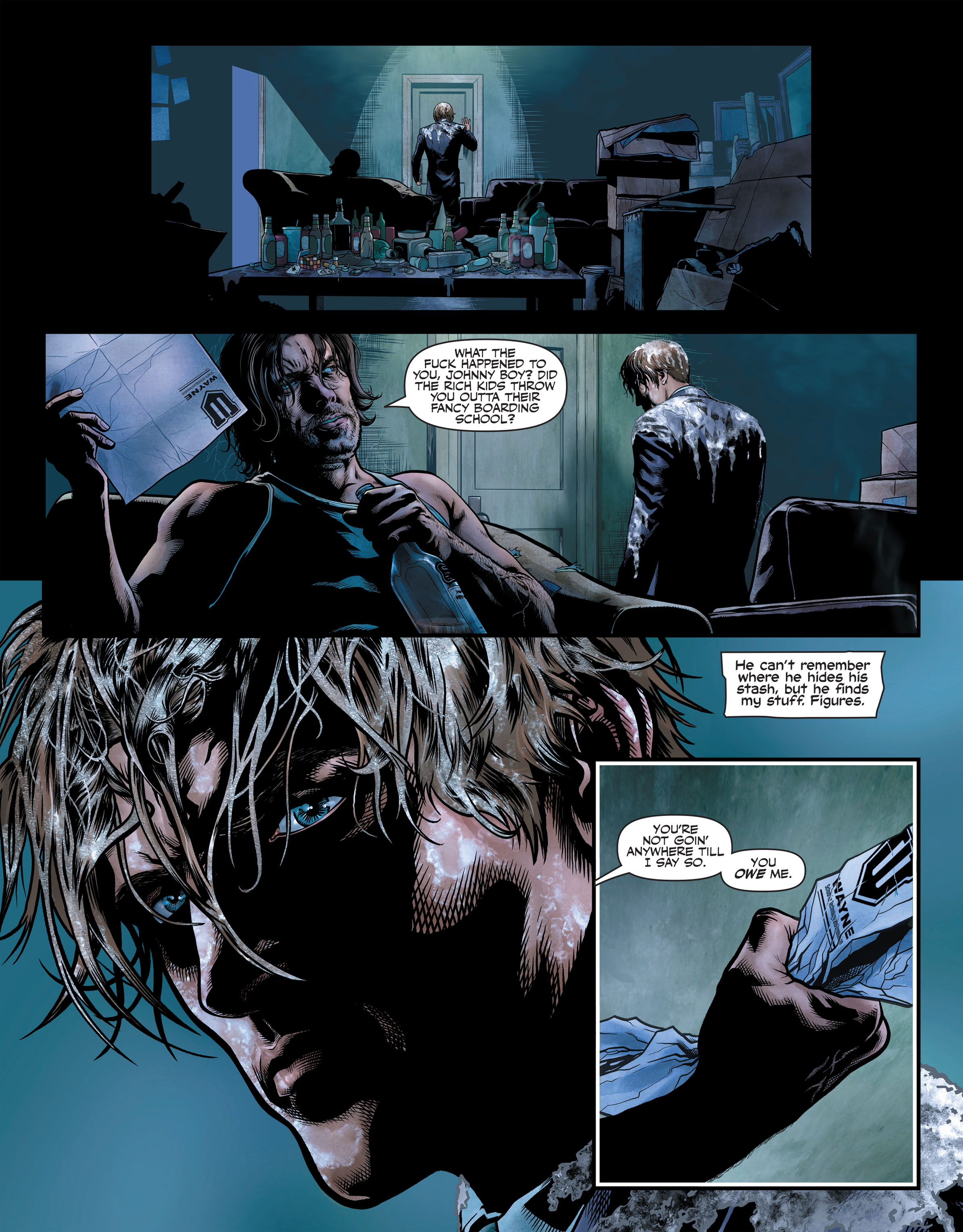 Read online Joker/Harley: Criminal Sanity comic -  Issue #4 - 14
