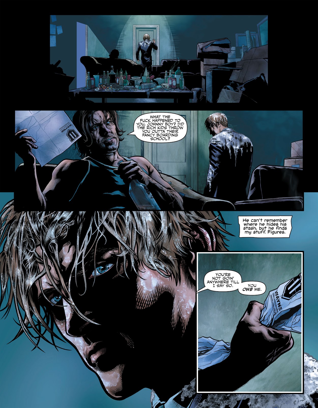 Joker/Harley: Criminal Sanity issue 4 - Page 14