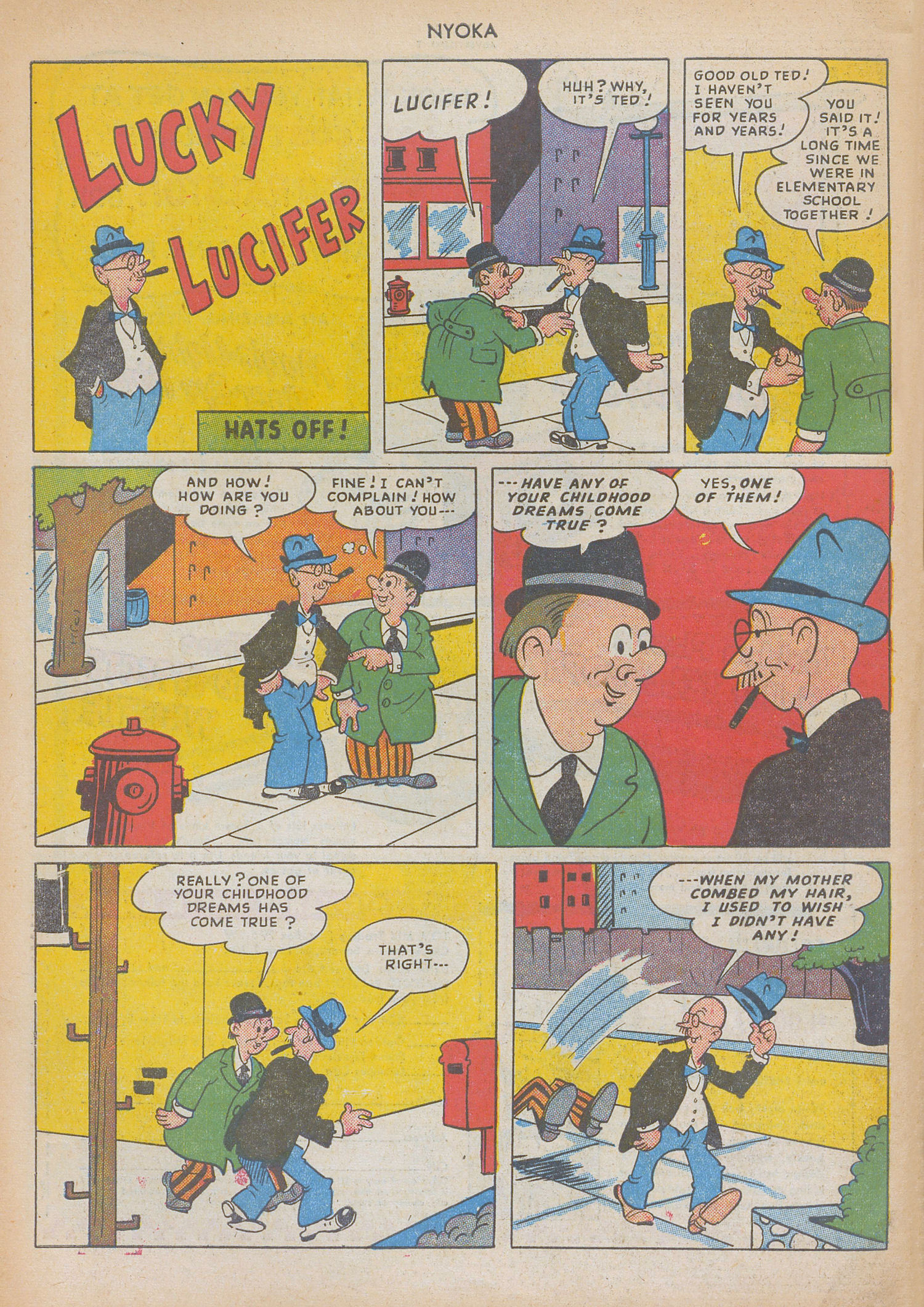 Read online Nyoka the Jungle Girl (1945) comic -  Issue #47 - 60