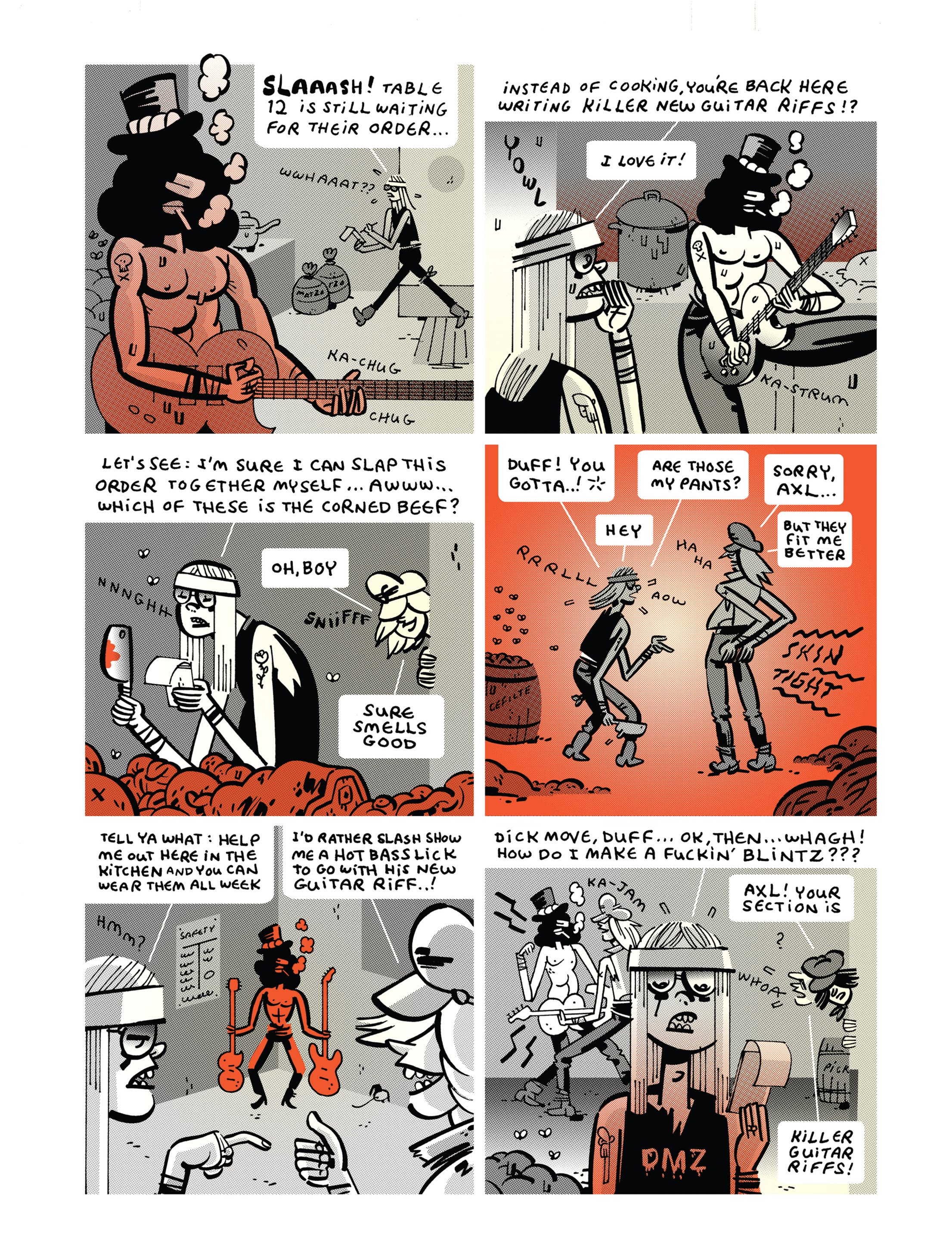 Read online Butter and Blood comic -  Issue # TPB - 80