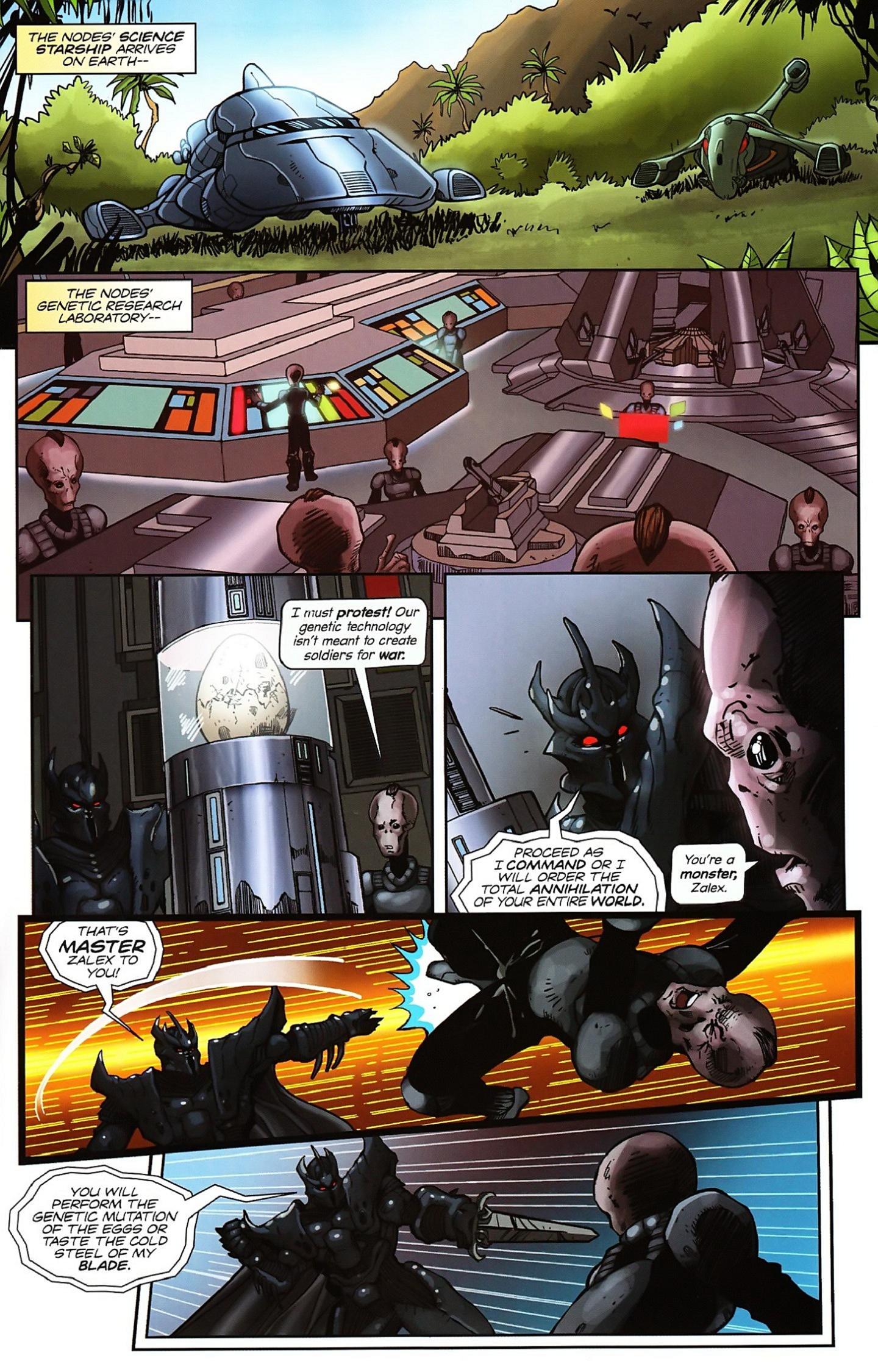 Read online Jurassic StrikeForce 5 comic -  Issue #3 - 15