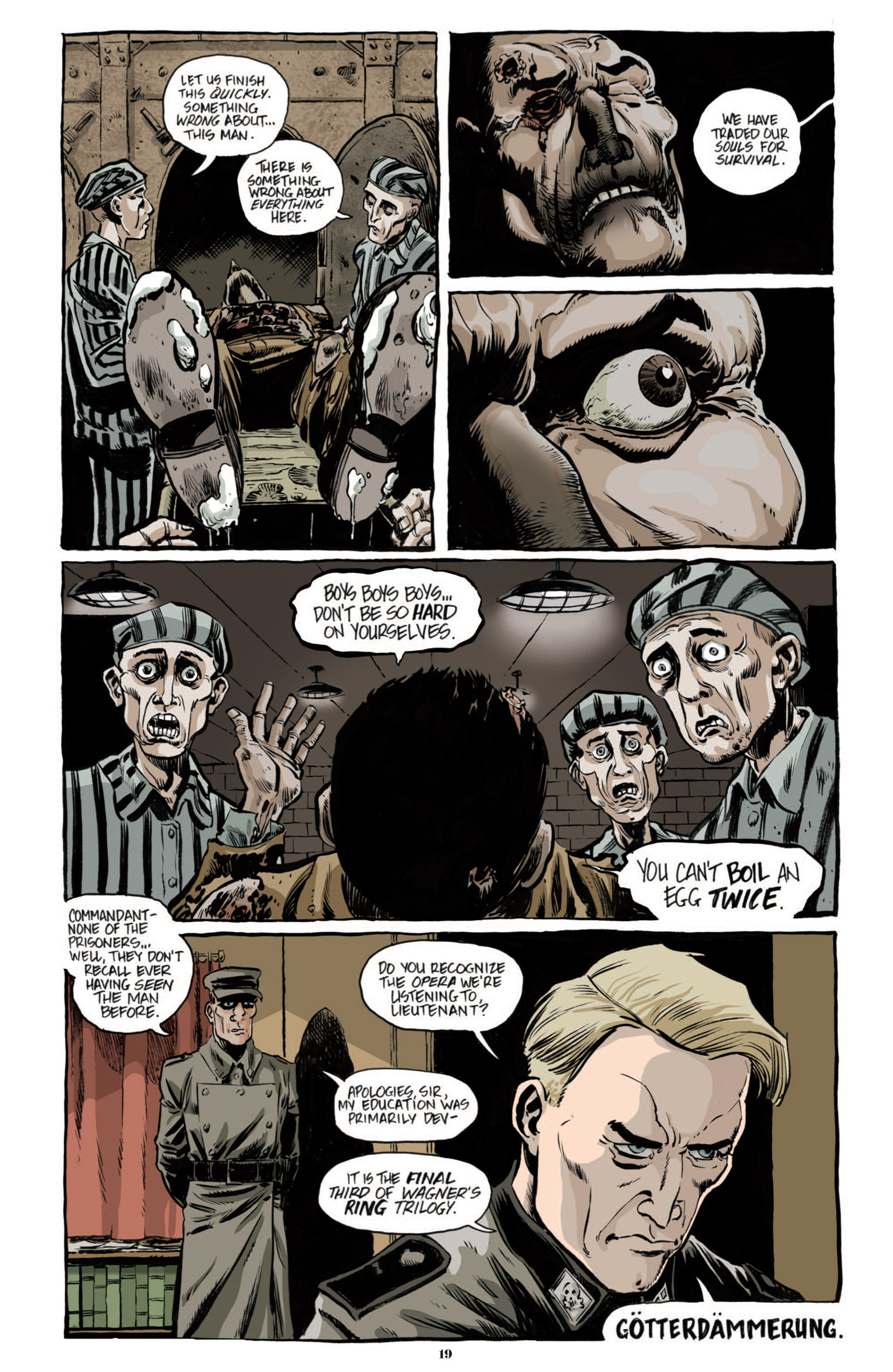 Read online The Crow: Skinning the Wolves comic -  Issue #1 - 20