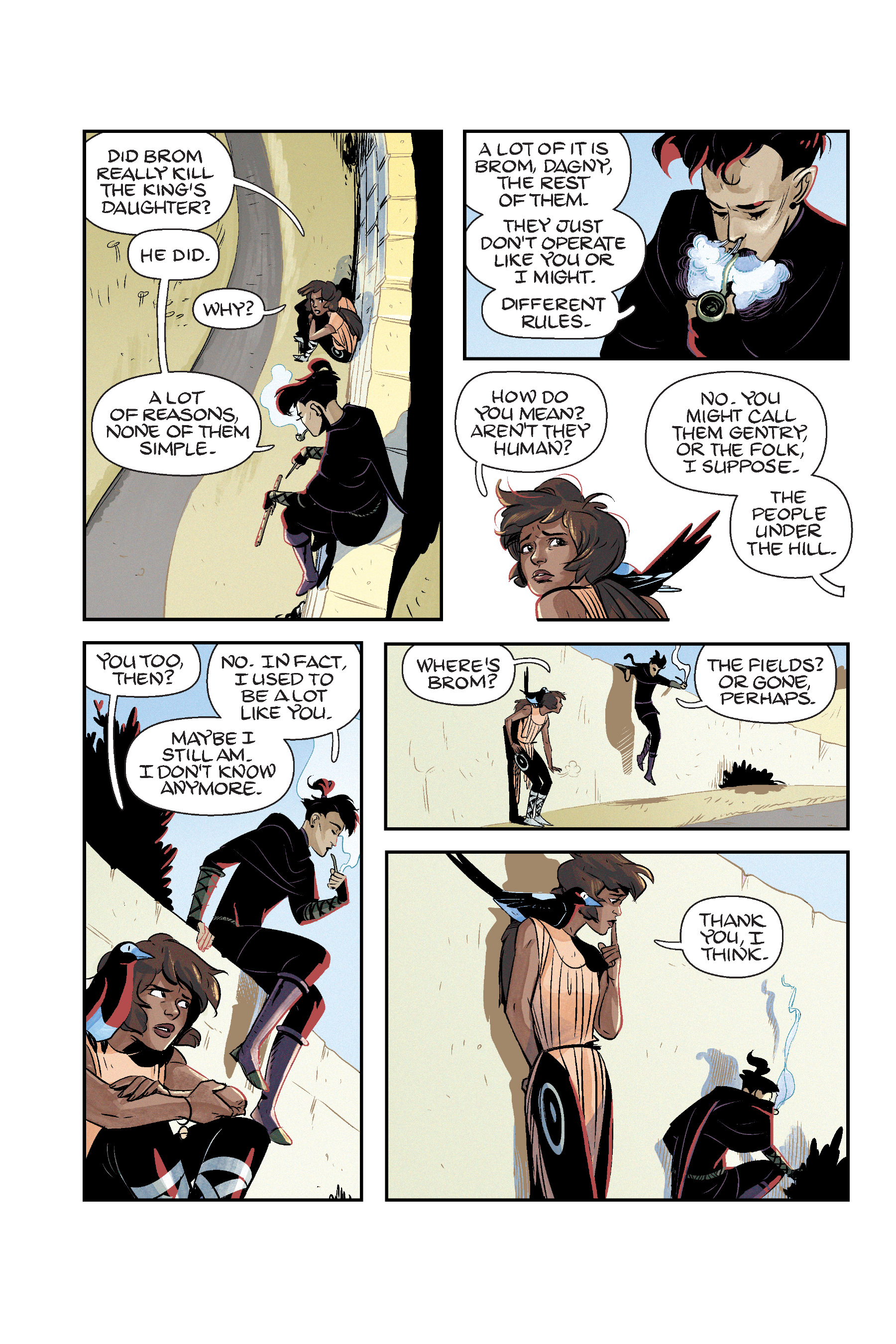 Read online Norroway comic -  Issue # TPB 1 (Part 2) - 101