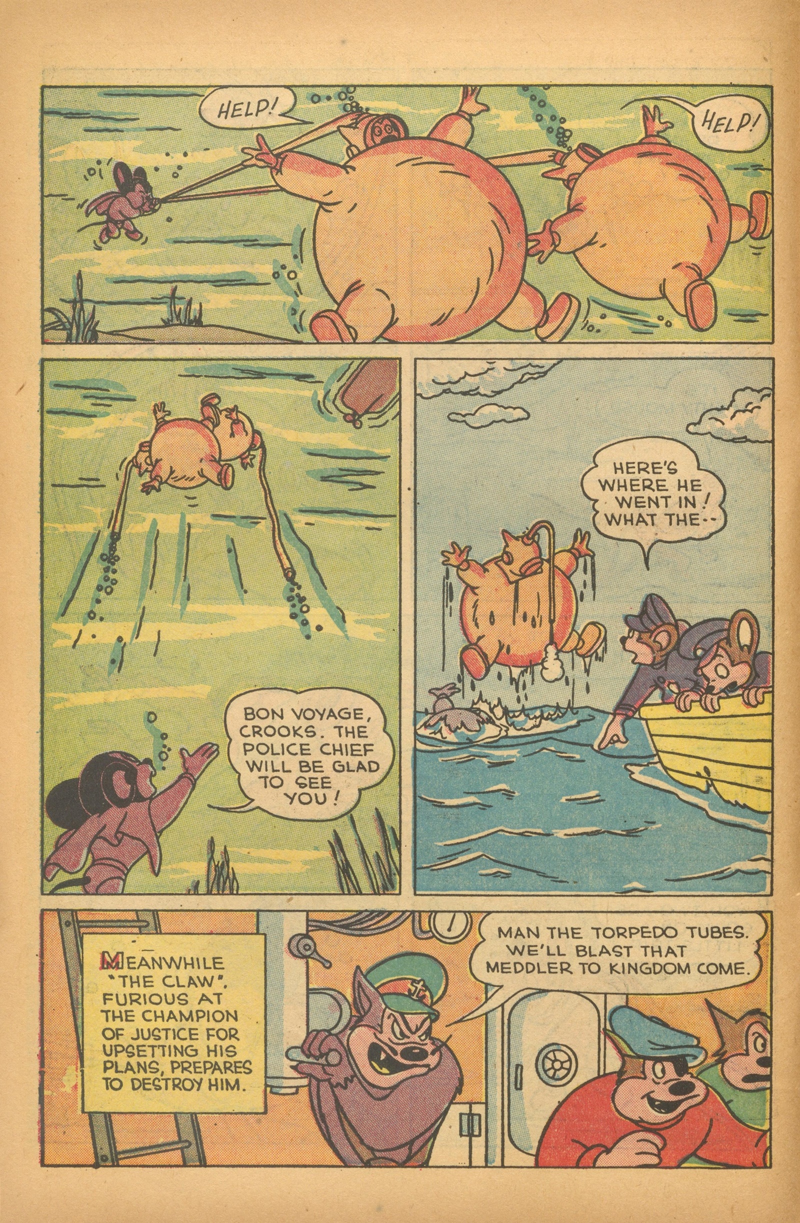 Read online Terry-Toons Comics comic -  Issue #65 - 10
