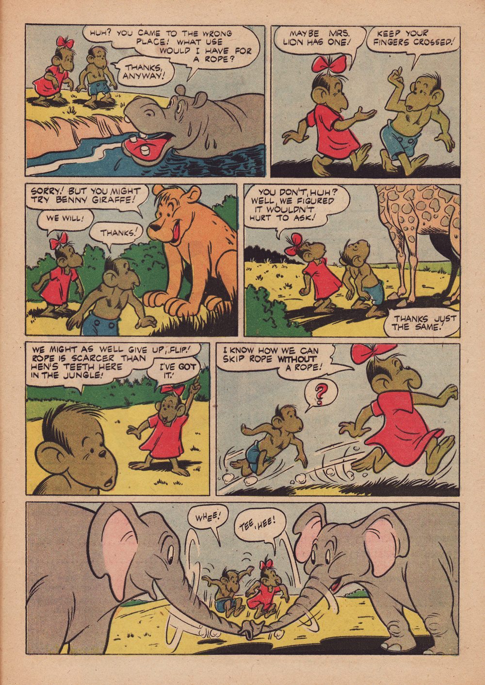 Read online Tom & Jerry Comics comic -  Issue #119 - 49