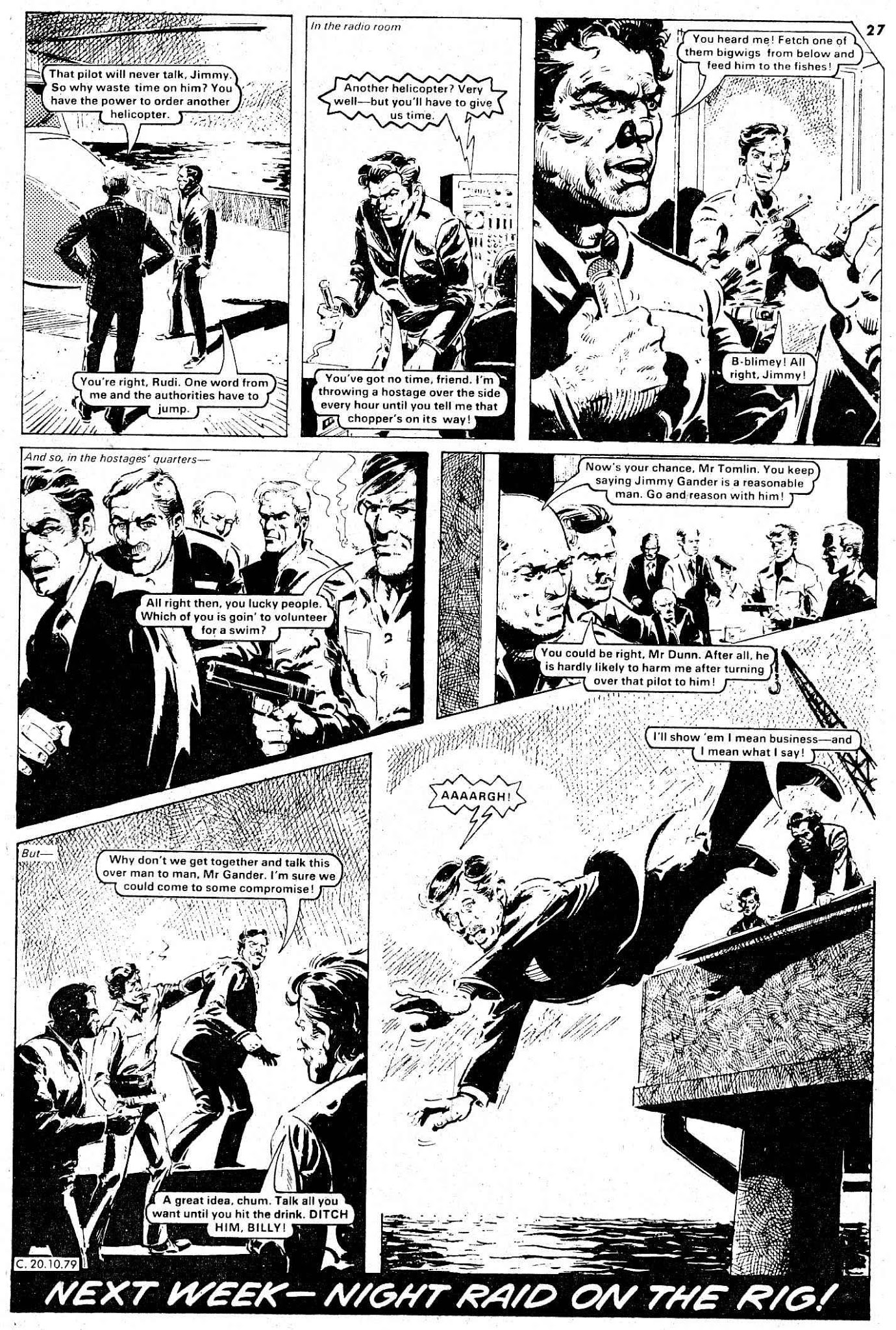 Read online The Crunch comic -  Issue #40 - 27