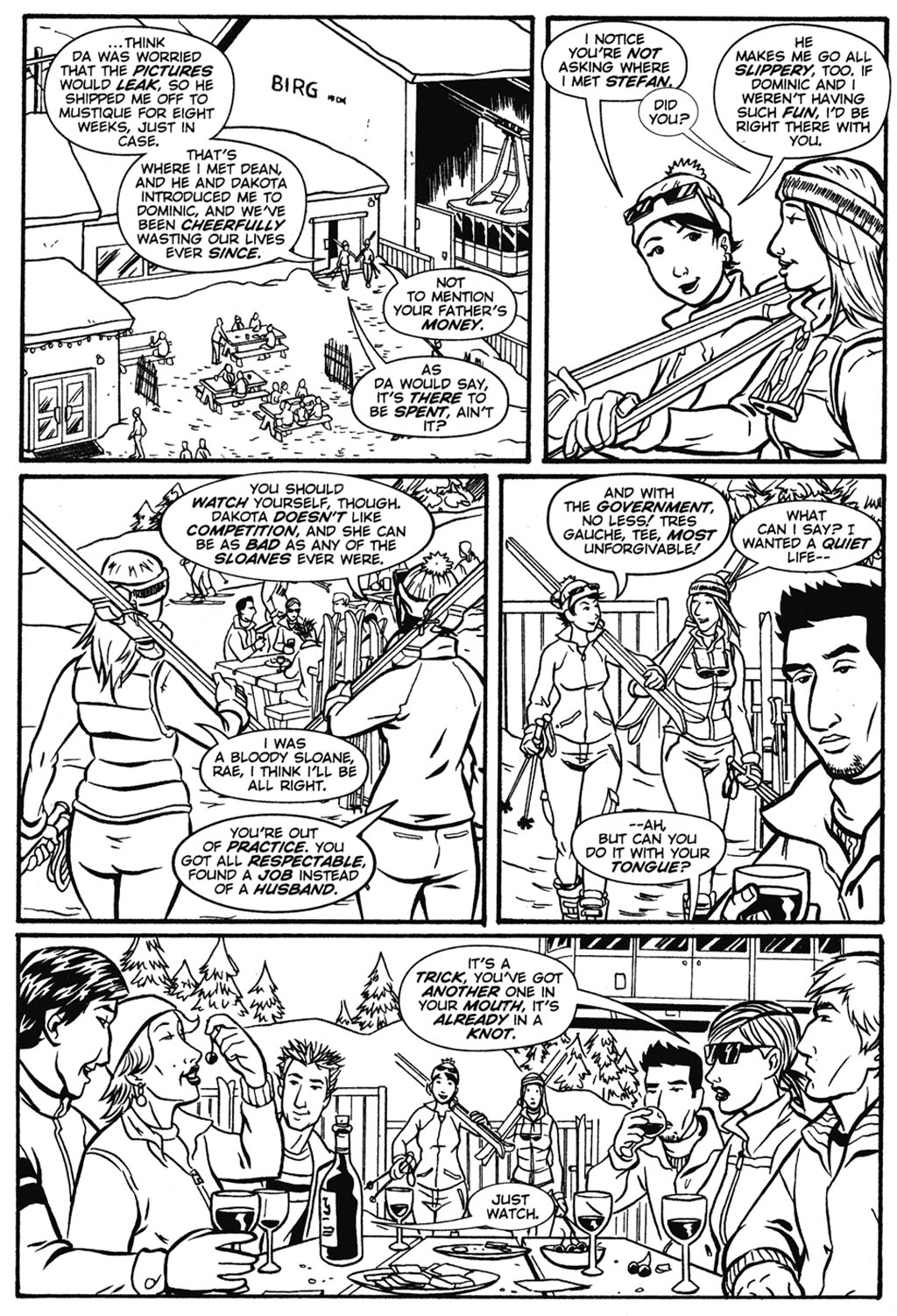 Read online Queen & Country comic -  Issue #25 - 27