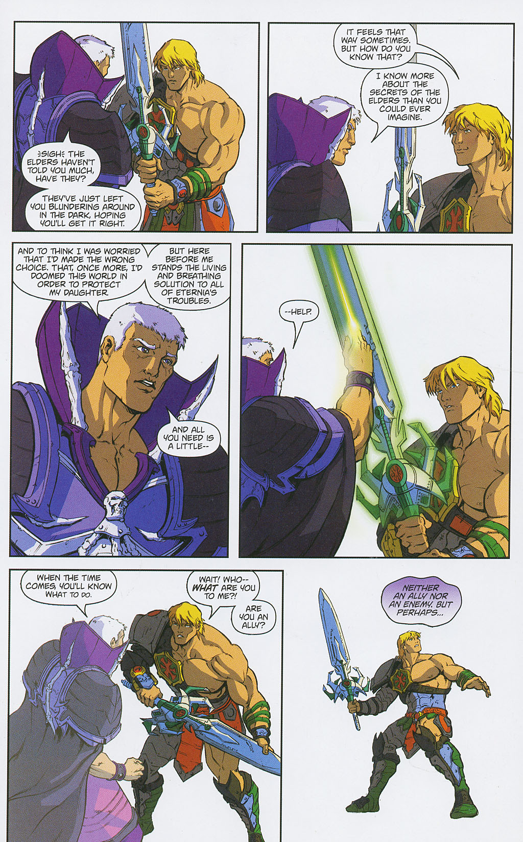 Read online Masters of the Universe (2004) comic -  Issue #6 - 15