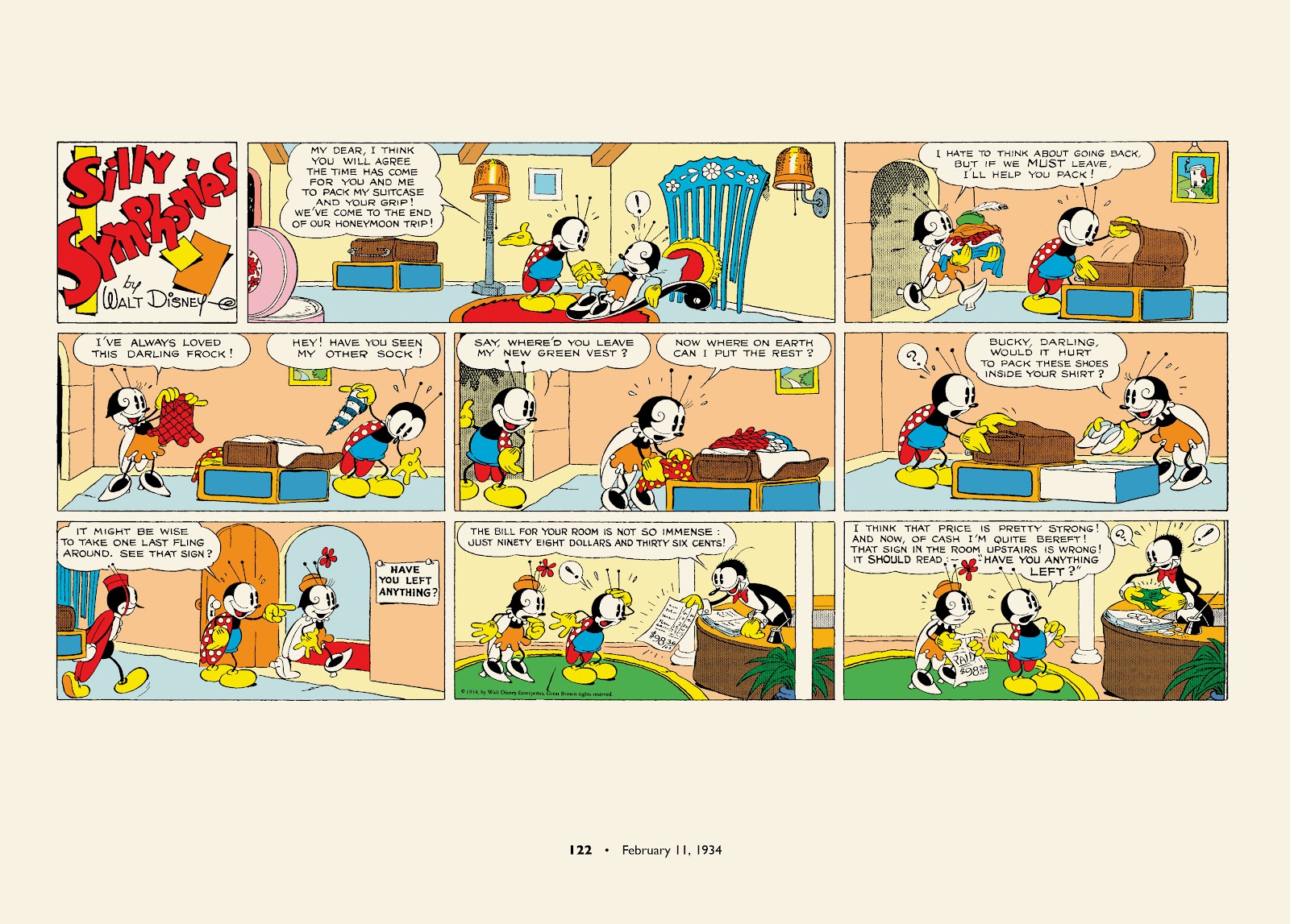 Walt Disney's Silly Symphonies 1932-1935: Starring Bucky Bug and Donald Duck issue TPB (Part 2) - Page 22