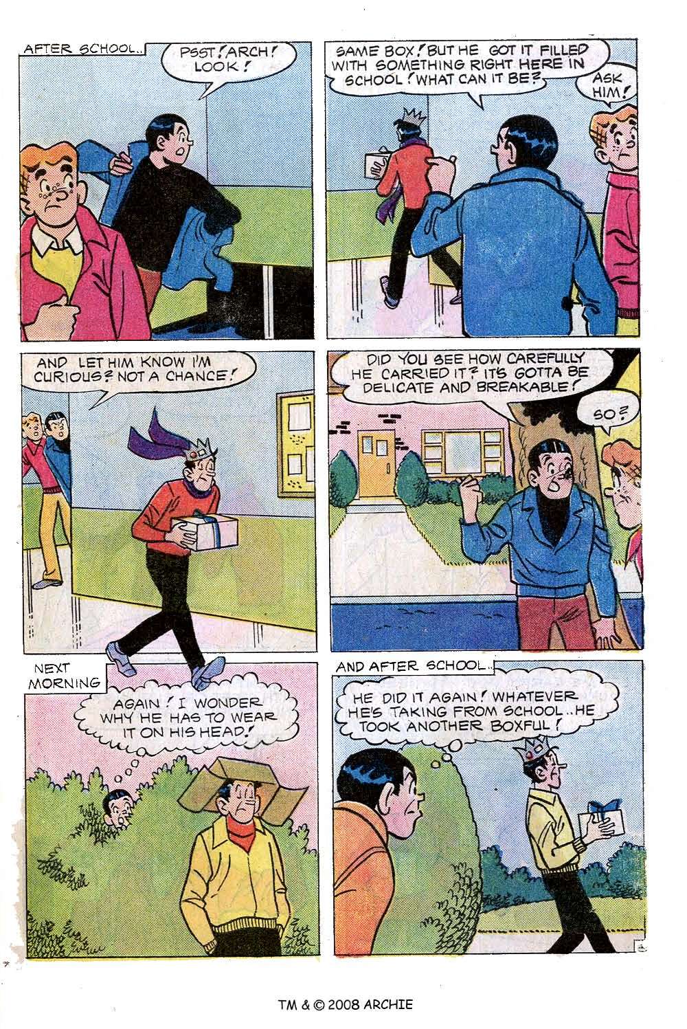Read online Jughead (1965) comic -  Issue #252 - 5