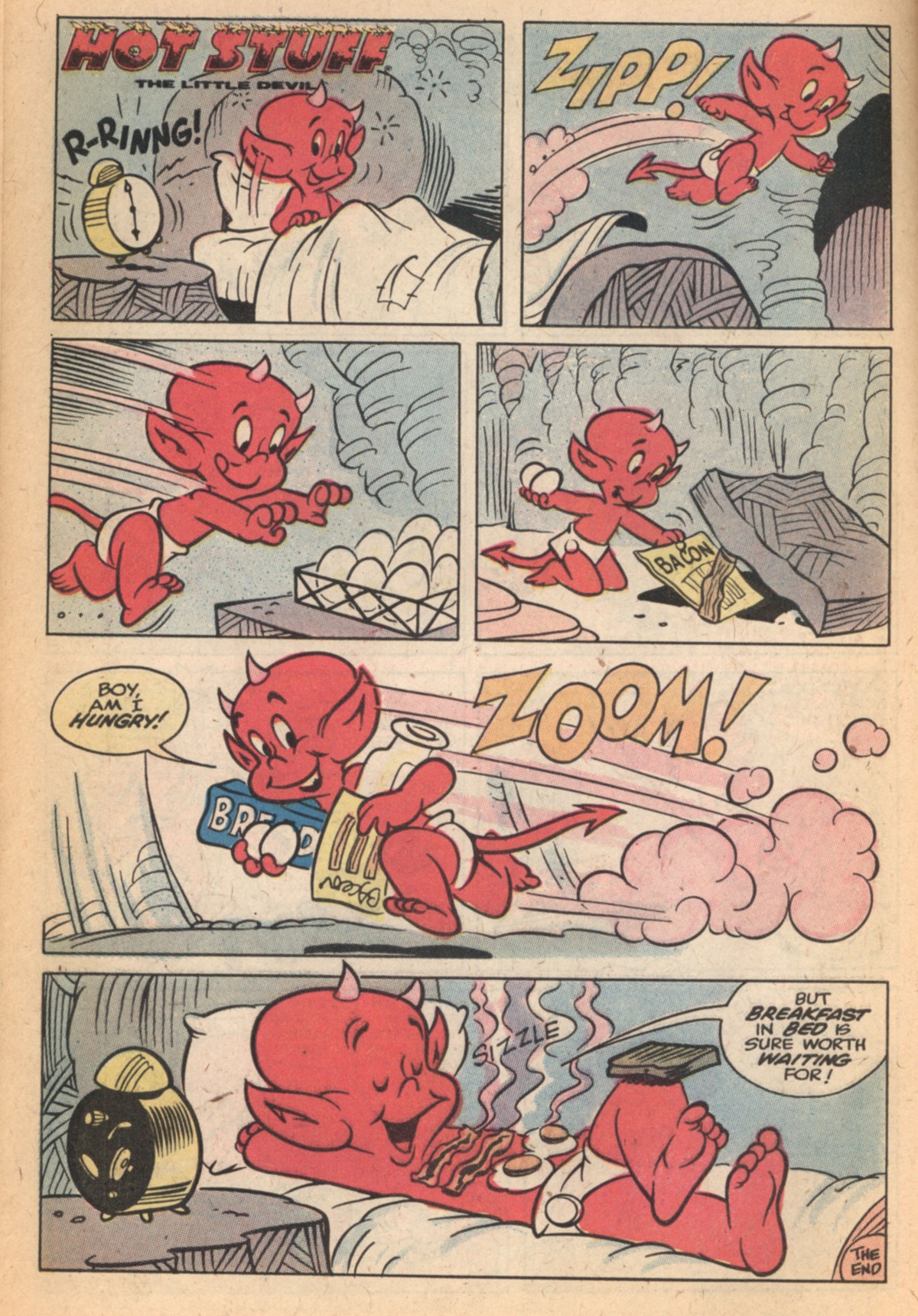 Read online Hot Stuff, the Little Devil comic -  Issue #149 - 10
