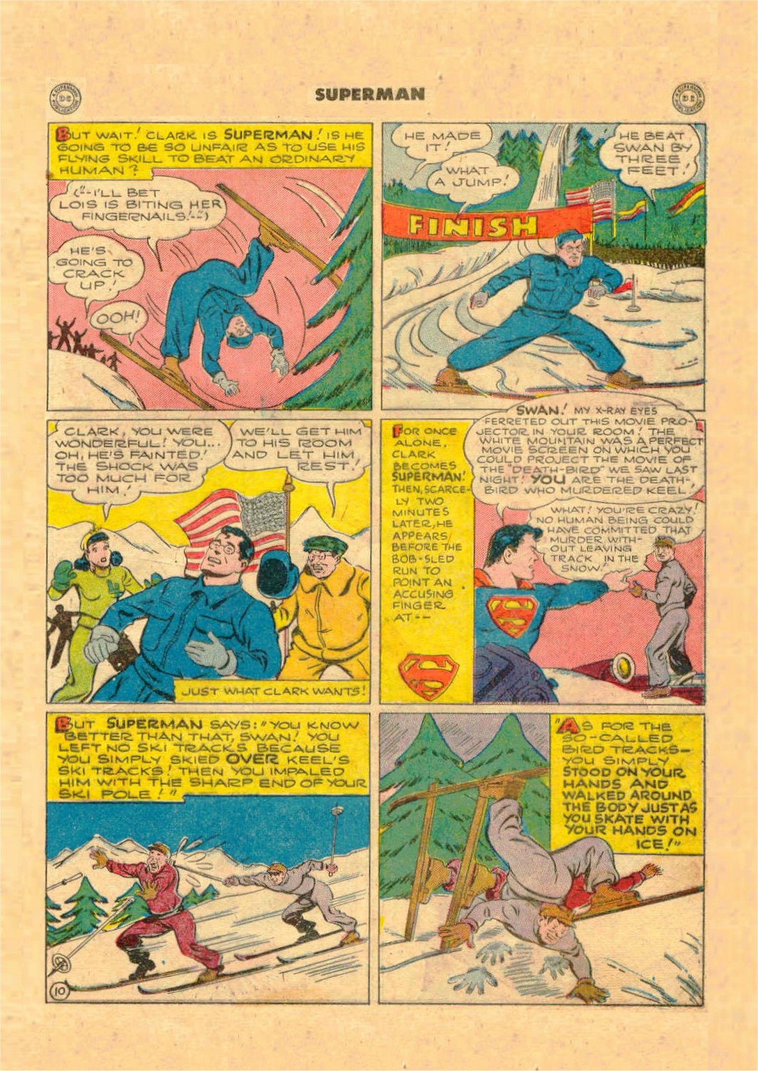 Read online Superman (1939) comic -  Issue #32 - 24