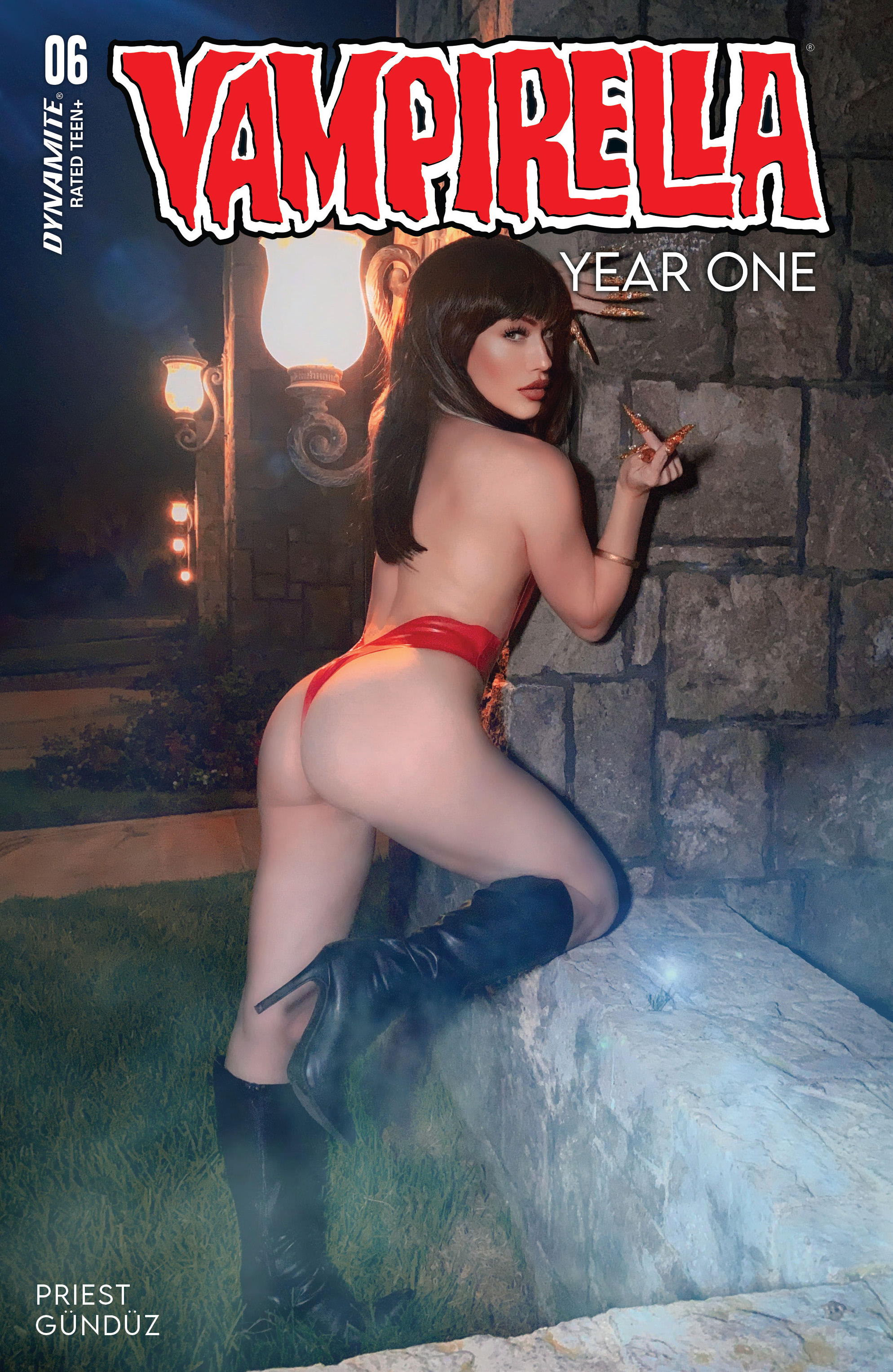 Read online Vampirella: Year One comic -  Issue #6 - 5