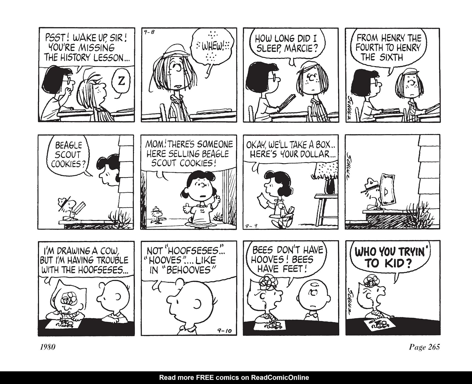 The Complete Peanuts issue TPB 15 - Page 279