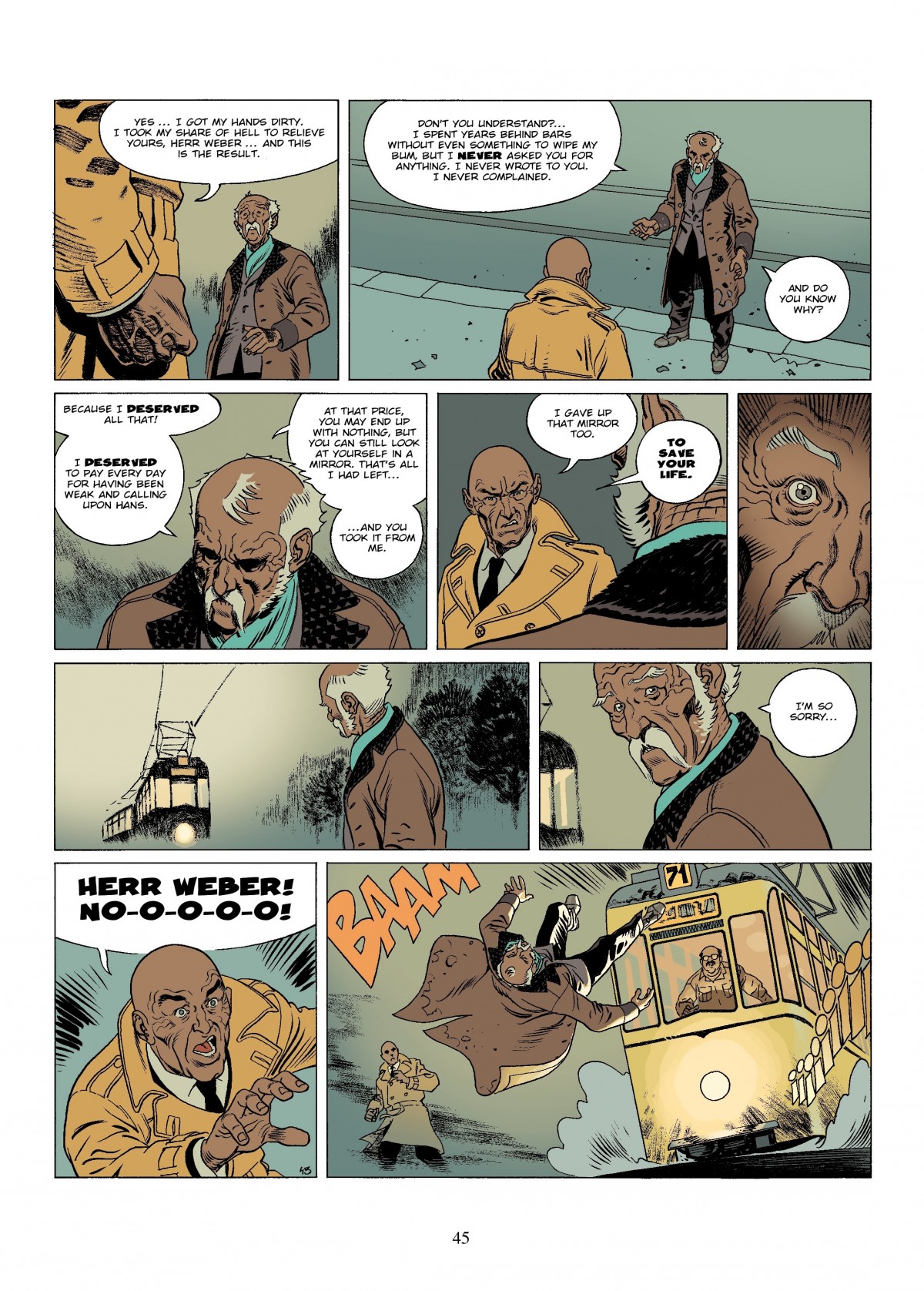 Read online XIII Mystery comic -  Issue #1 - 45