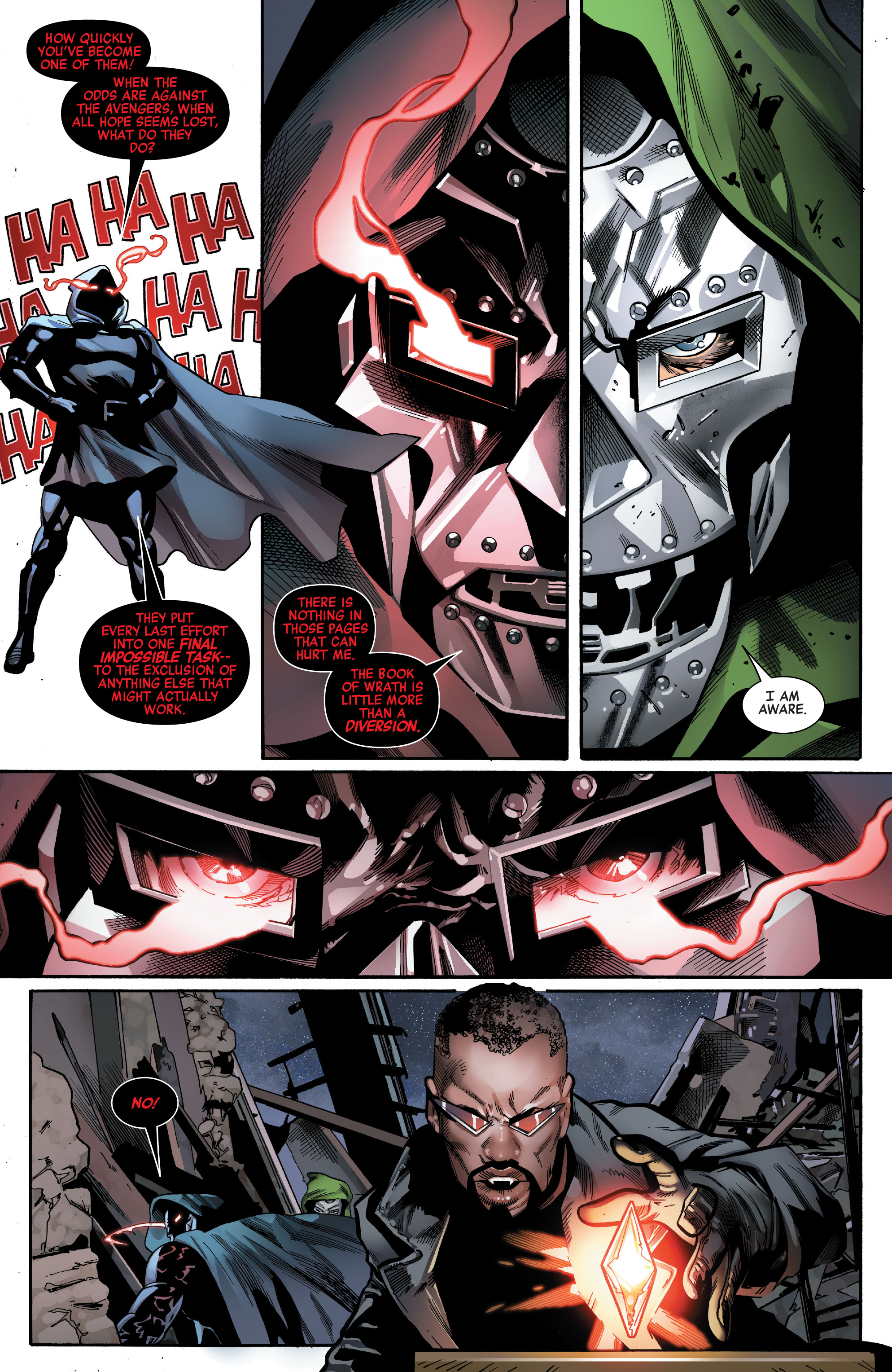 Read online All-Out Avengers comic -  Issue #2 - 18