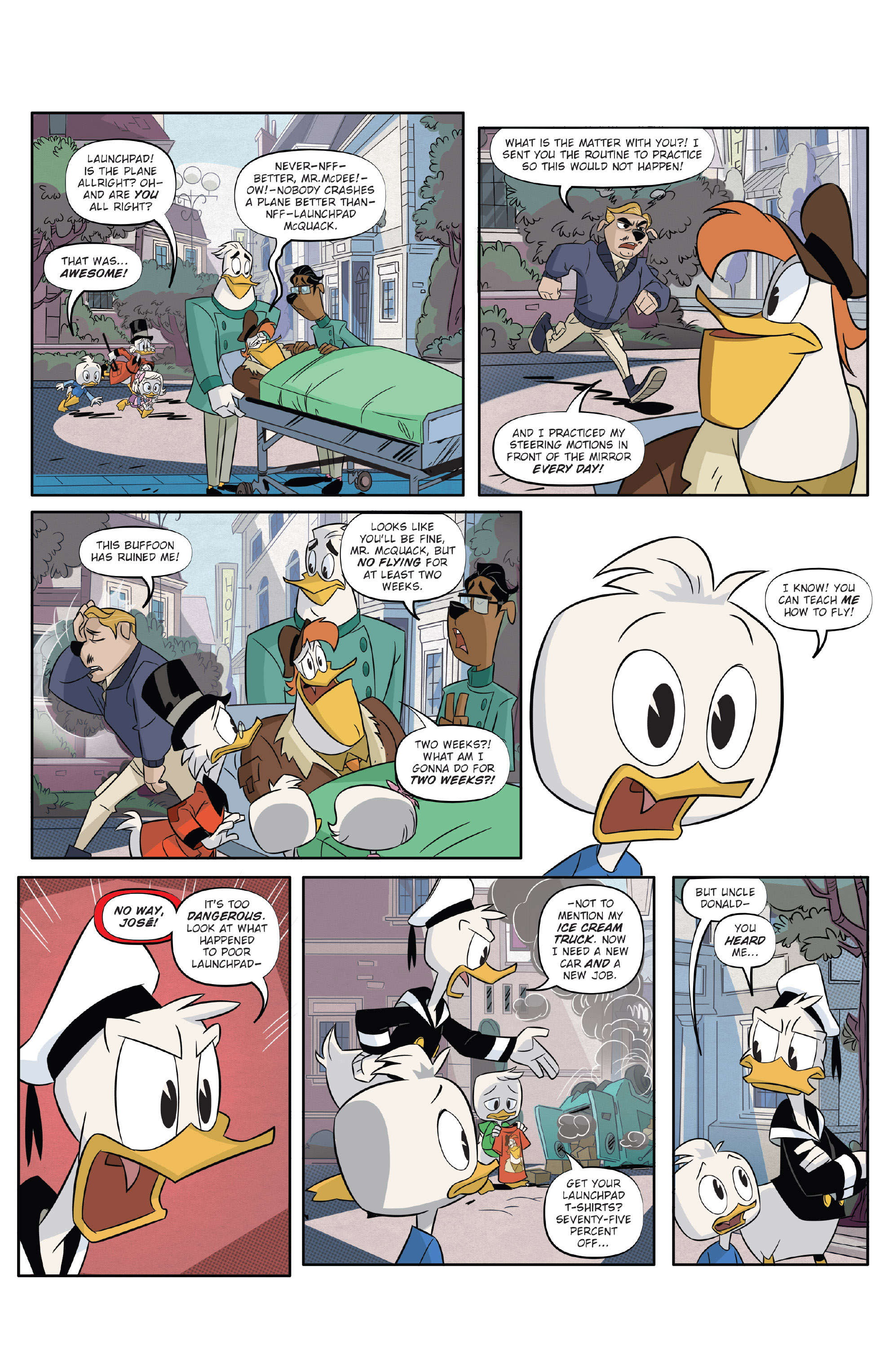 Read online Ducktales (2017) comic -  Issue #5 - 15