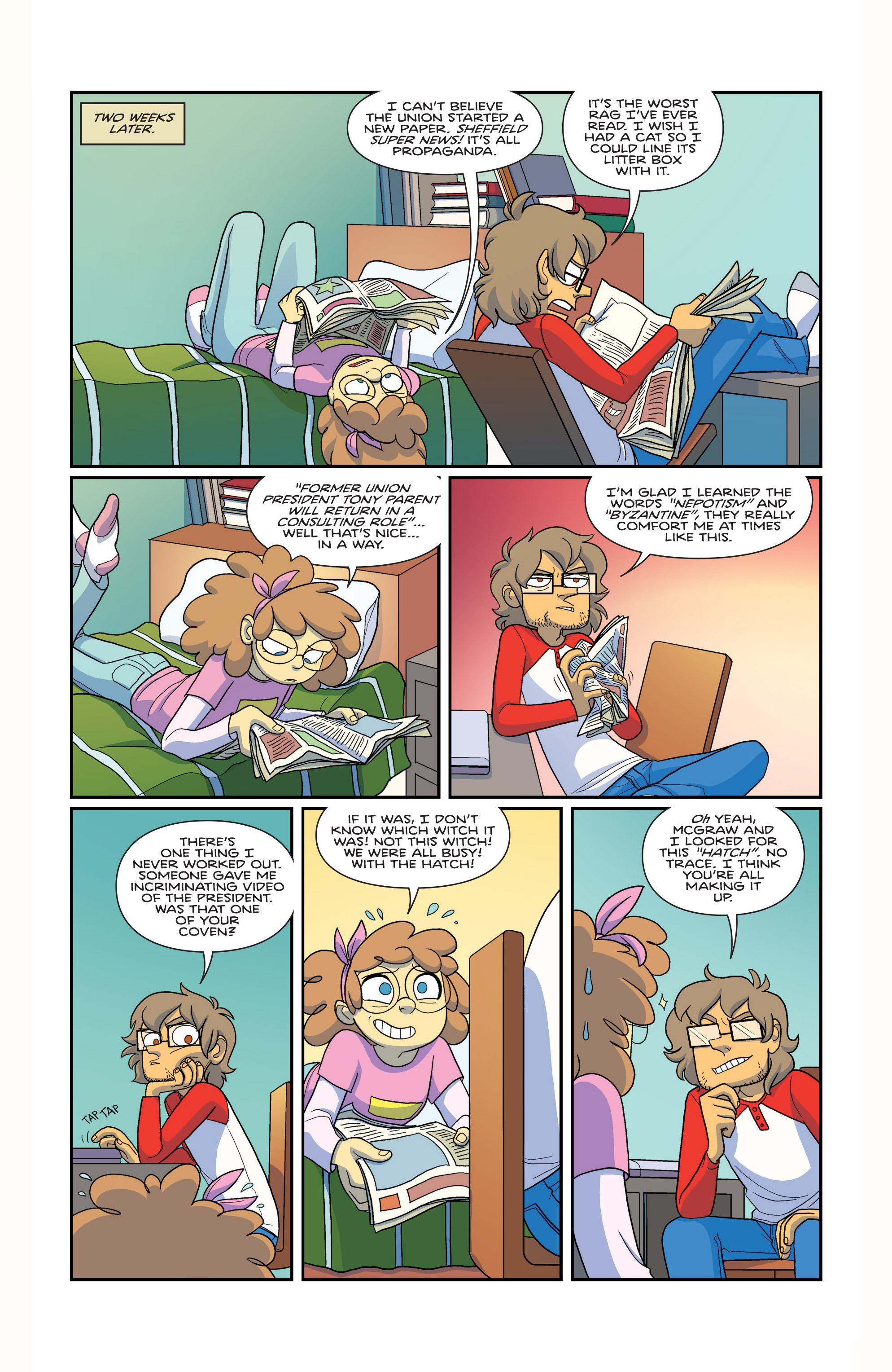 Read online Giant Days (2015) comic -  Issue #9 - 23