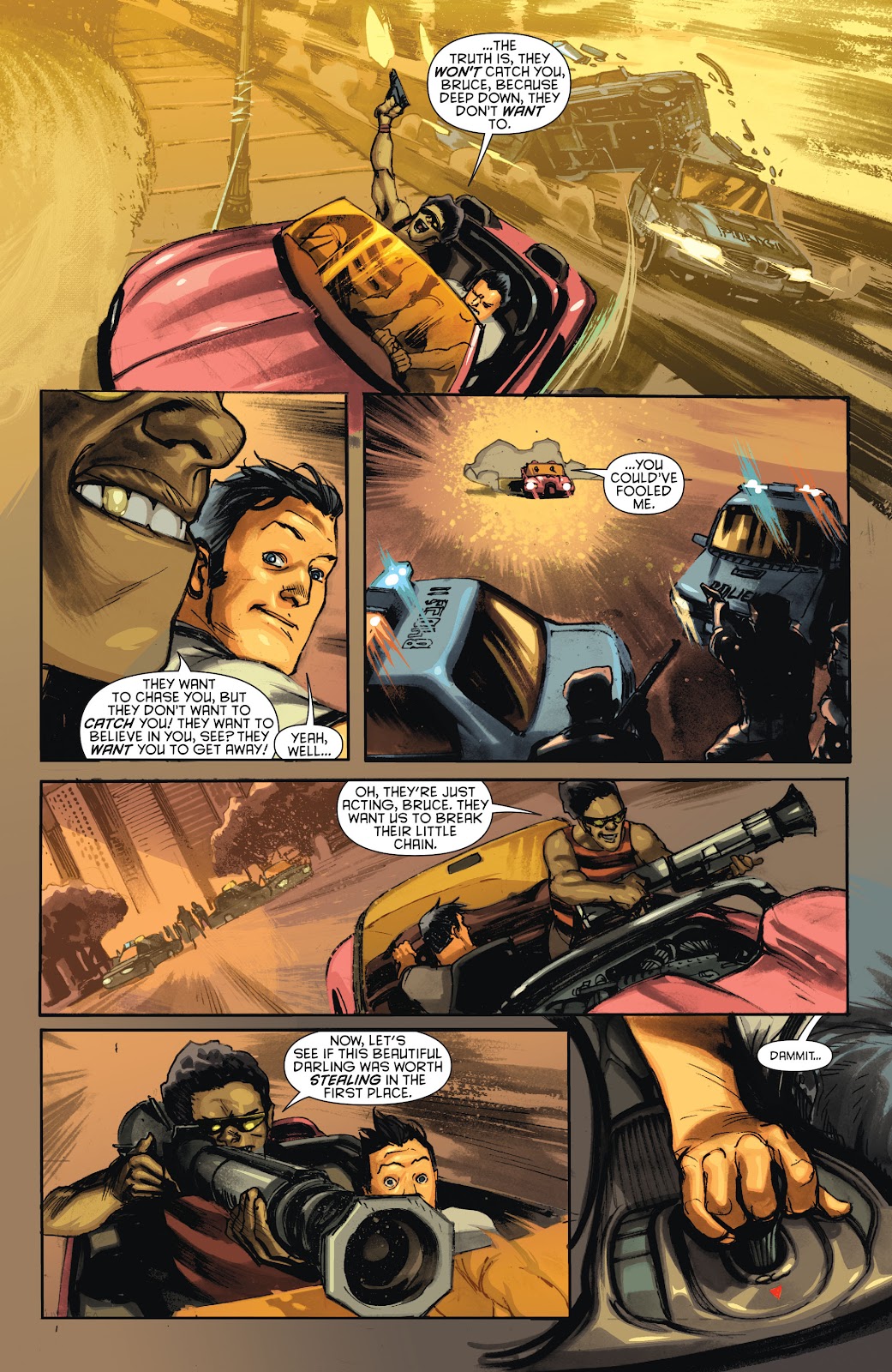 Batman: Zero Year - Secret City issue TPB - Page 136