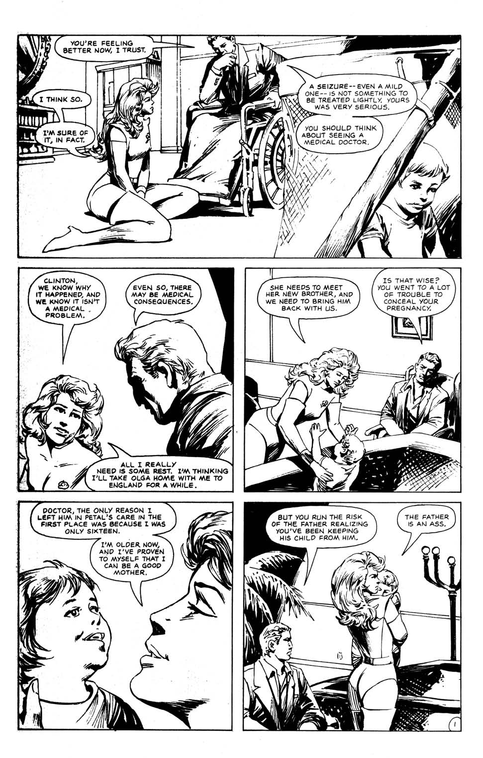 Read online League of Champions comic -  Issue #9 - 22