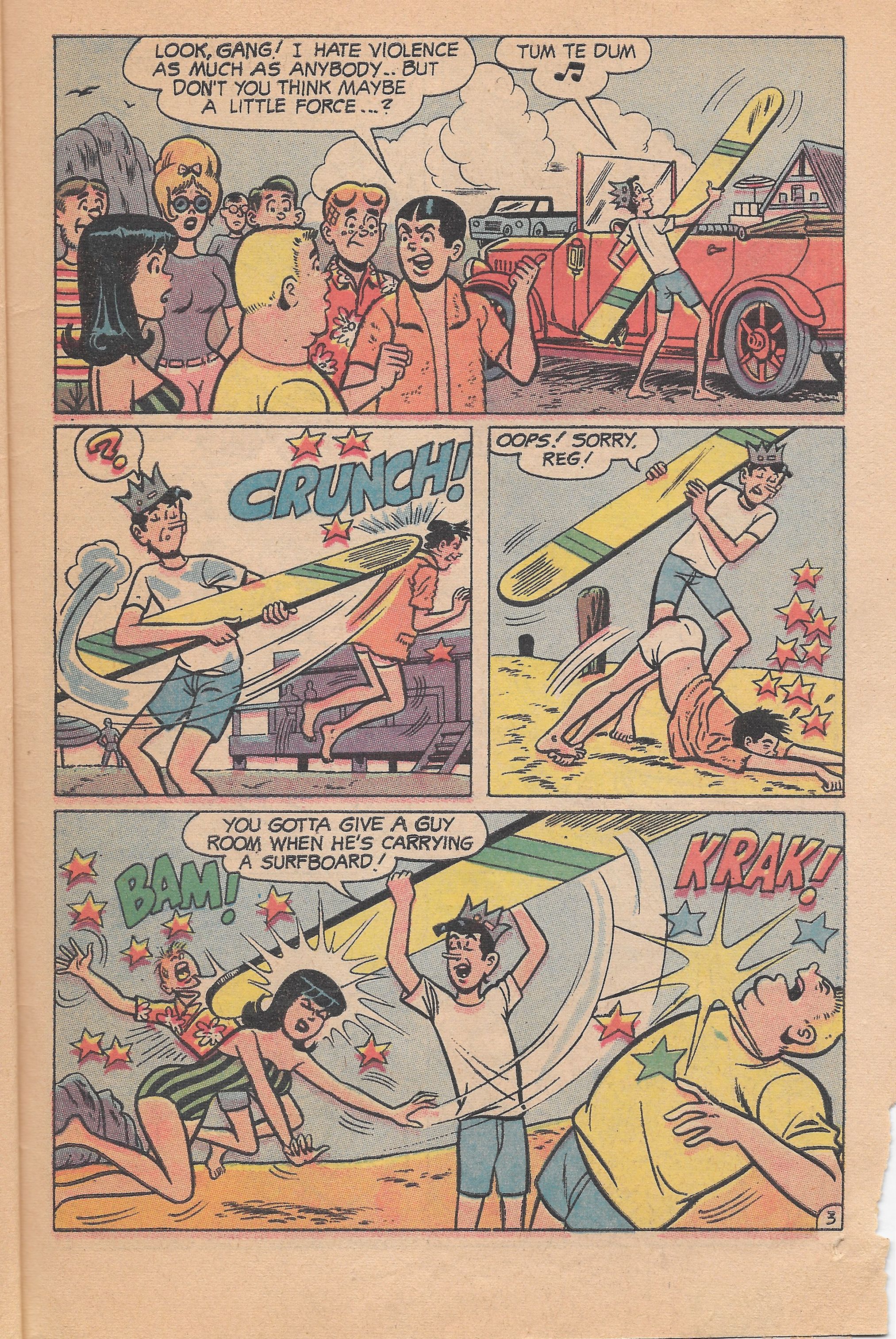Read online Archie Giant Series Magazine comic -  Issue #189 - 47