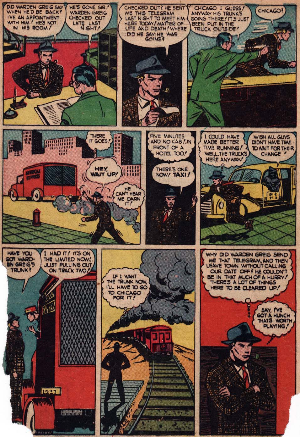 Read online Daredevil (1941) comic -  Issue #7 - 4