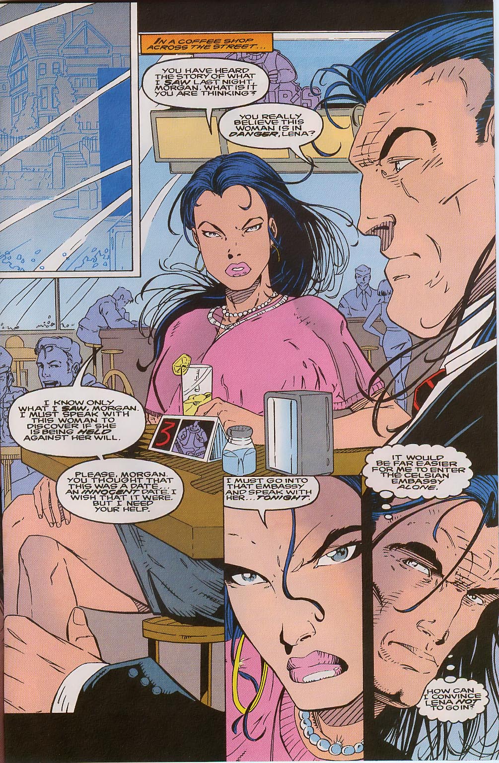 Read online Morbius: The Living Vampire (1992) comic -  Issue #31 - 10