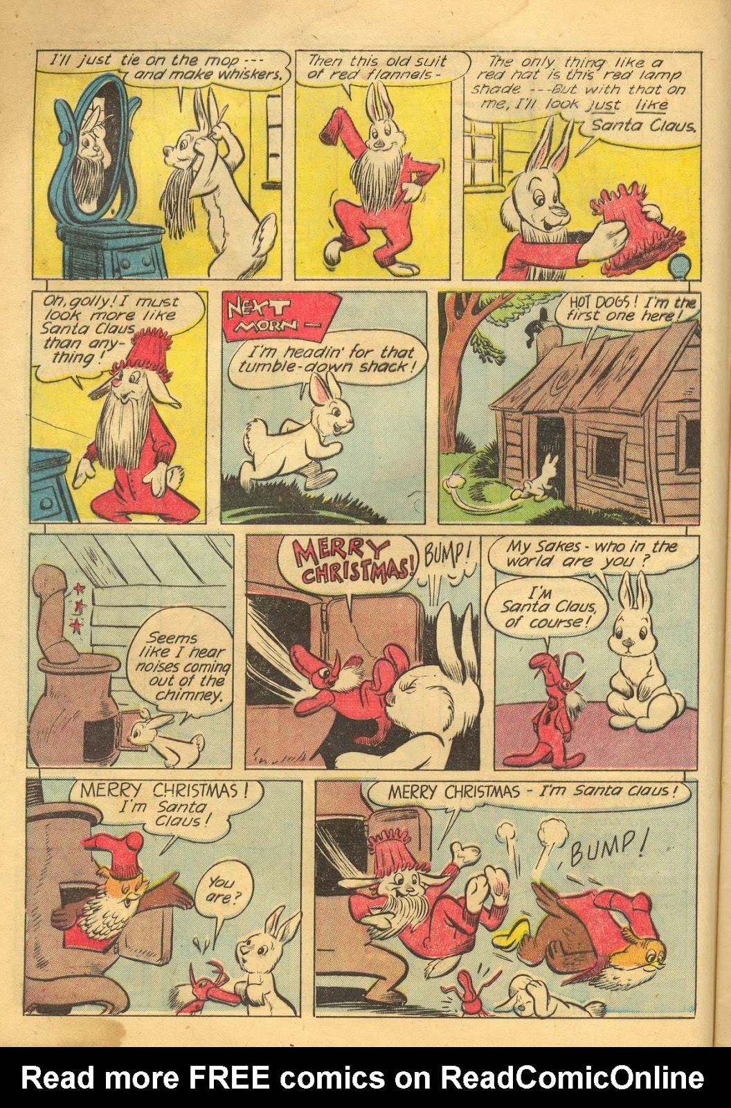 Four Color Comics issue 91 - Page 8