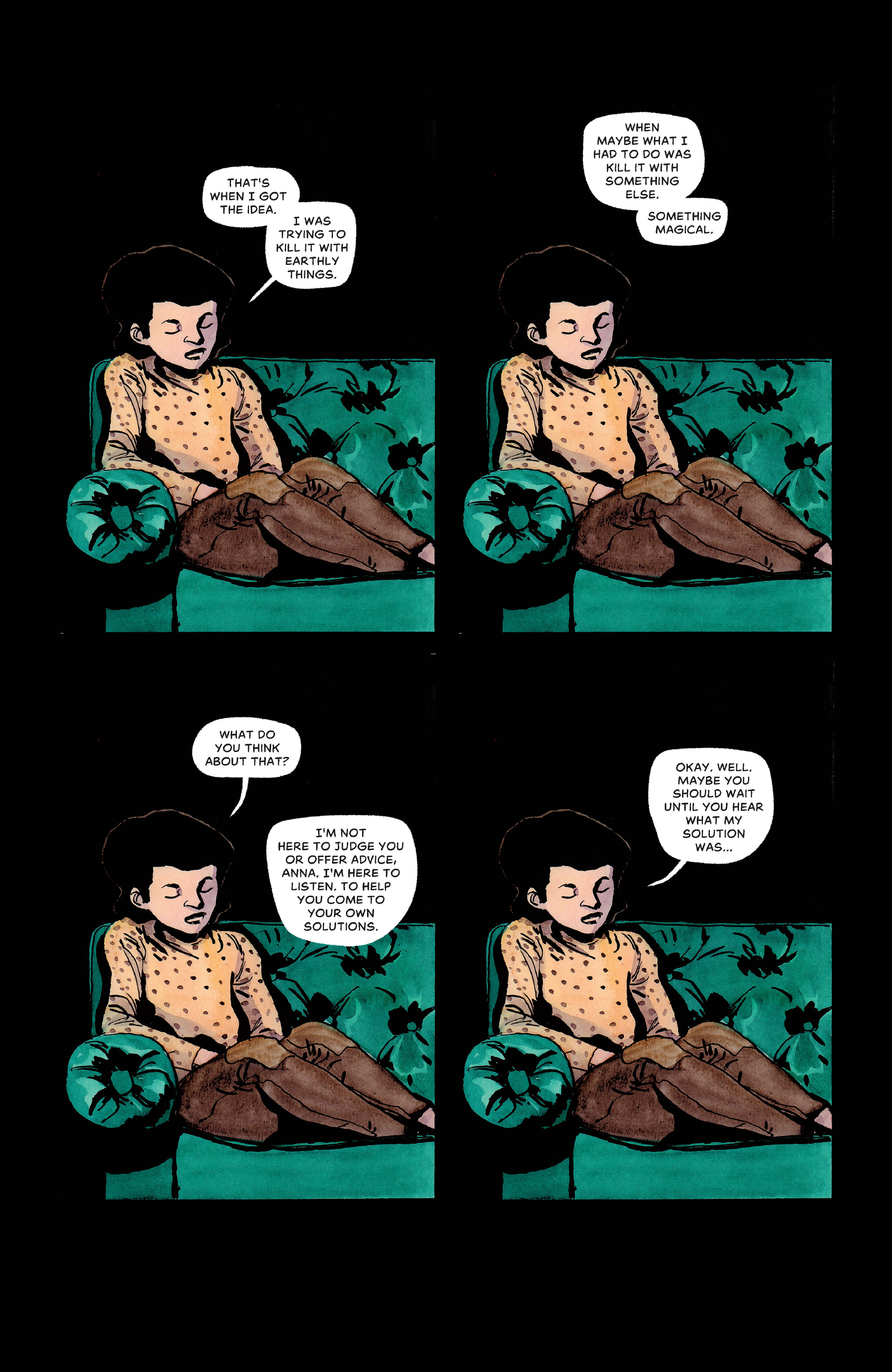 Read online Hairball comic -  Issue #3 - 18