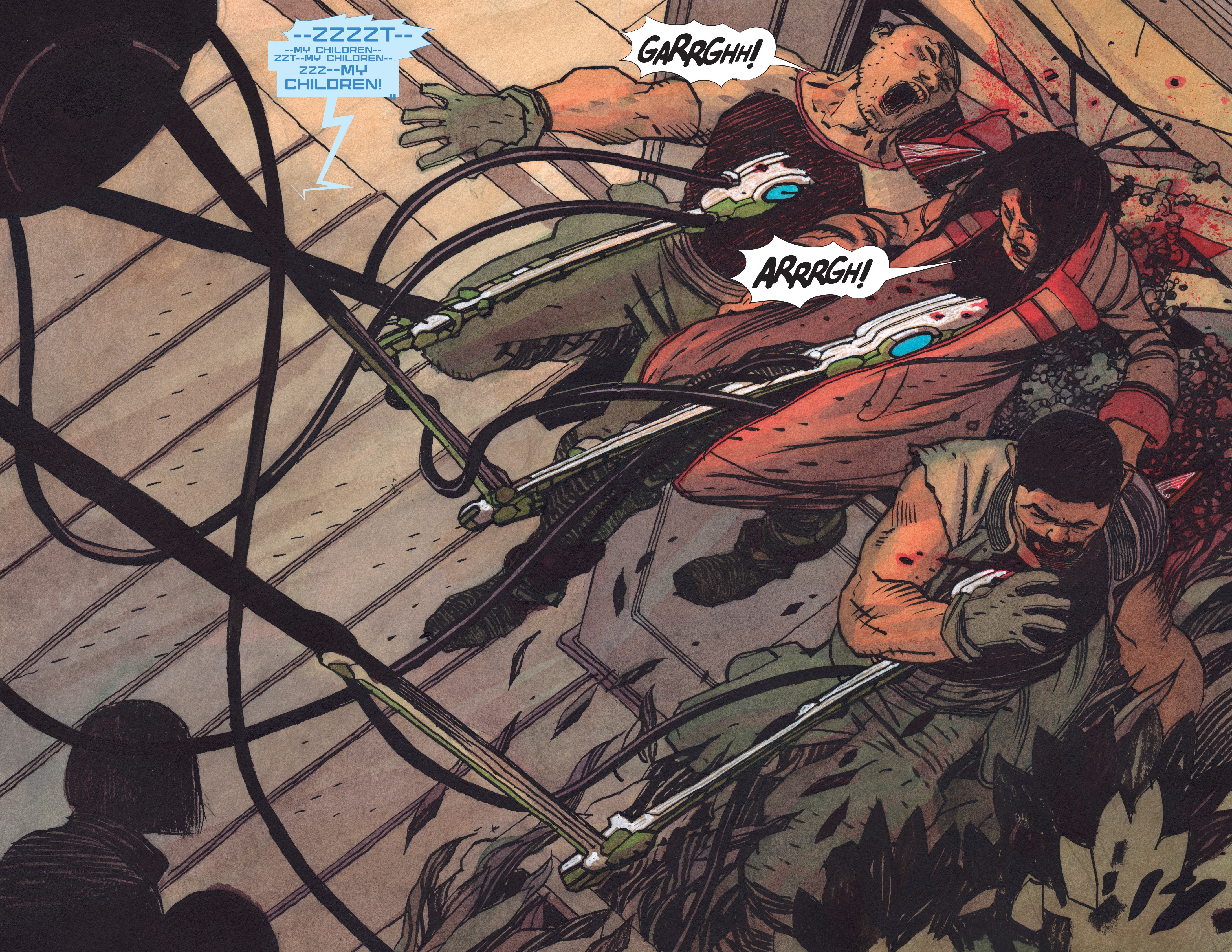 Read online Sentient comic -  Issue # TPB (Part 2) - 45