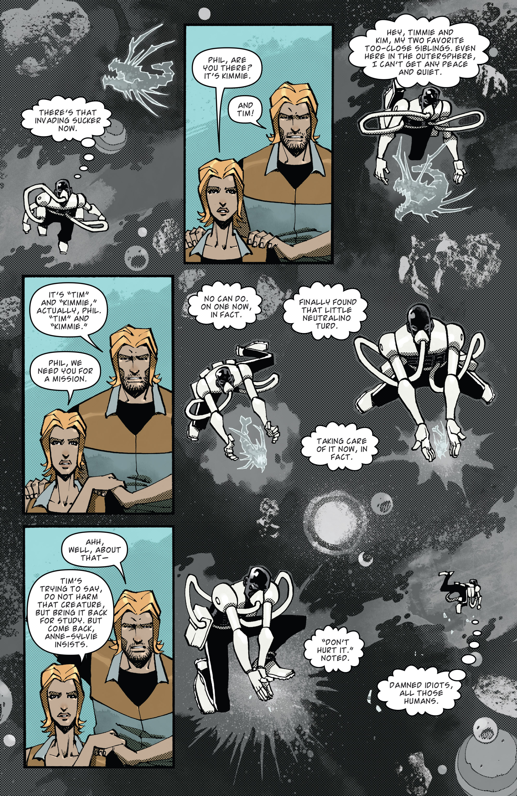 Read online String Divers comic -  Issue #2 - 8