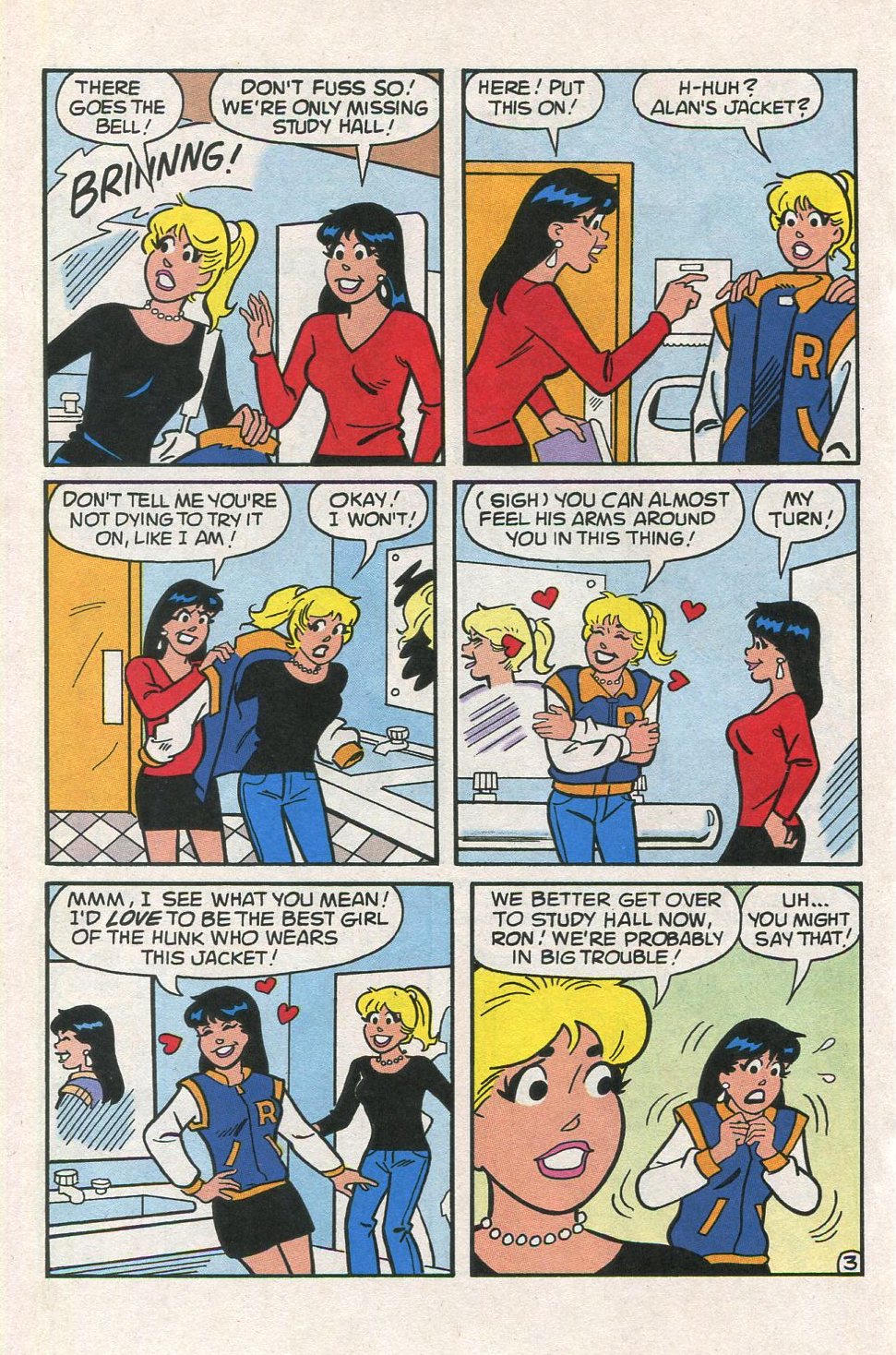 Read online Betty and Veronica (1987) comic -  Issue #132 - 22