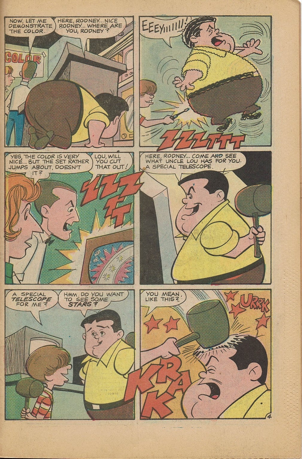 Read online Abbott & Costello comic -  Issue #12 - 31