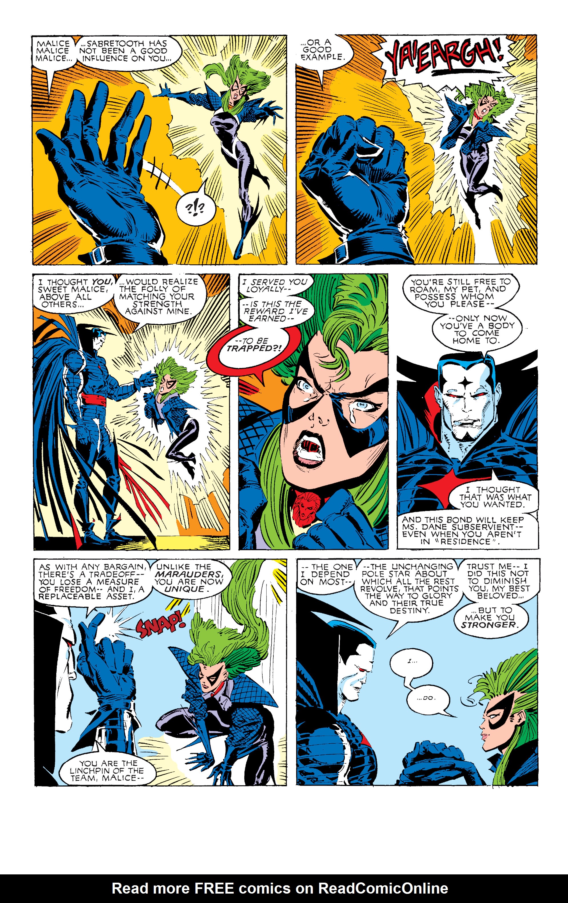 Read online X-Men Milestones: Inferno comic -  Issue # TPB (Part 1) - 68