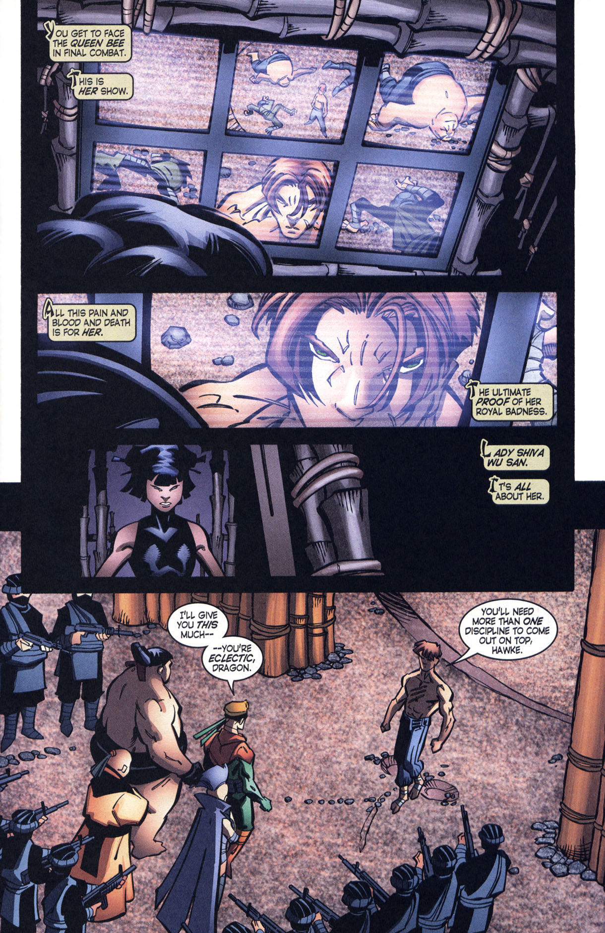Read online Richard Dragon comic -  Issue #12 - 4