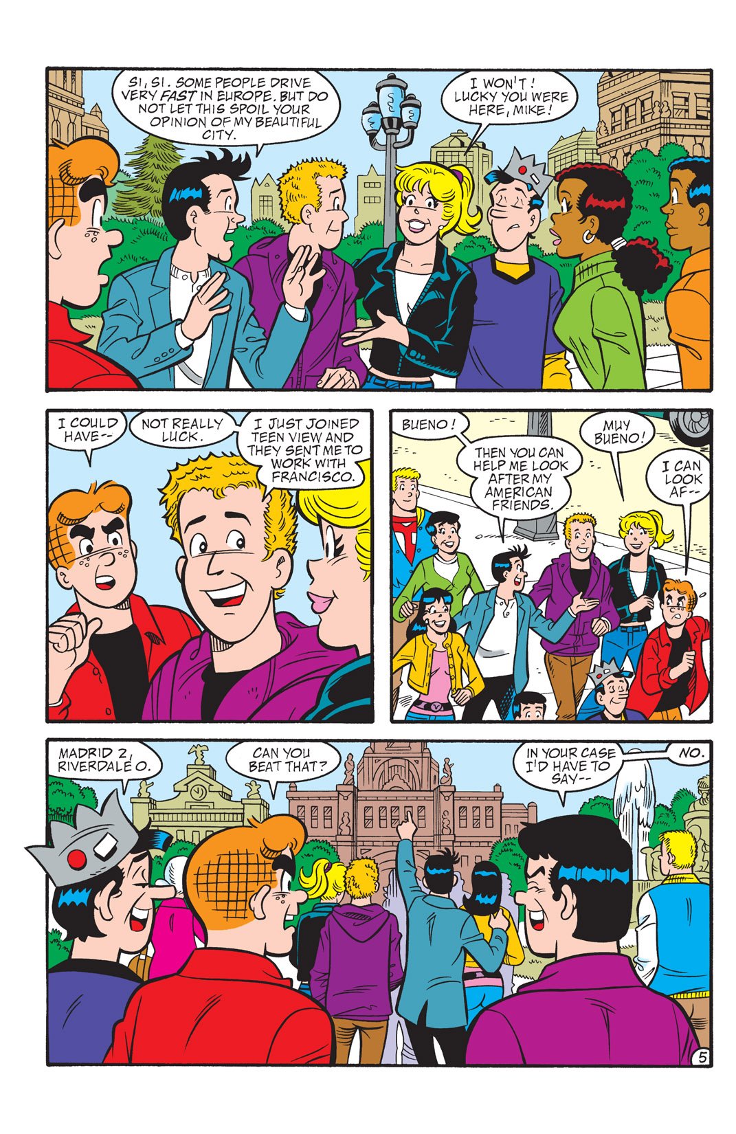 Read online Archie & Friends (1992) comic -  Issue #118 - 6