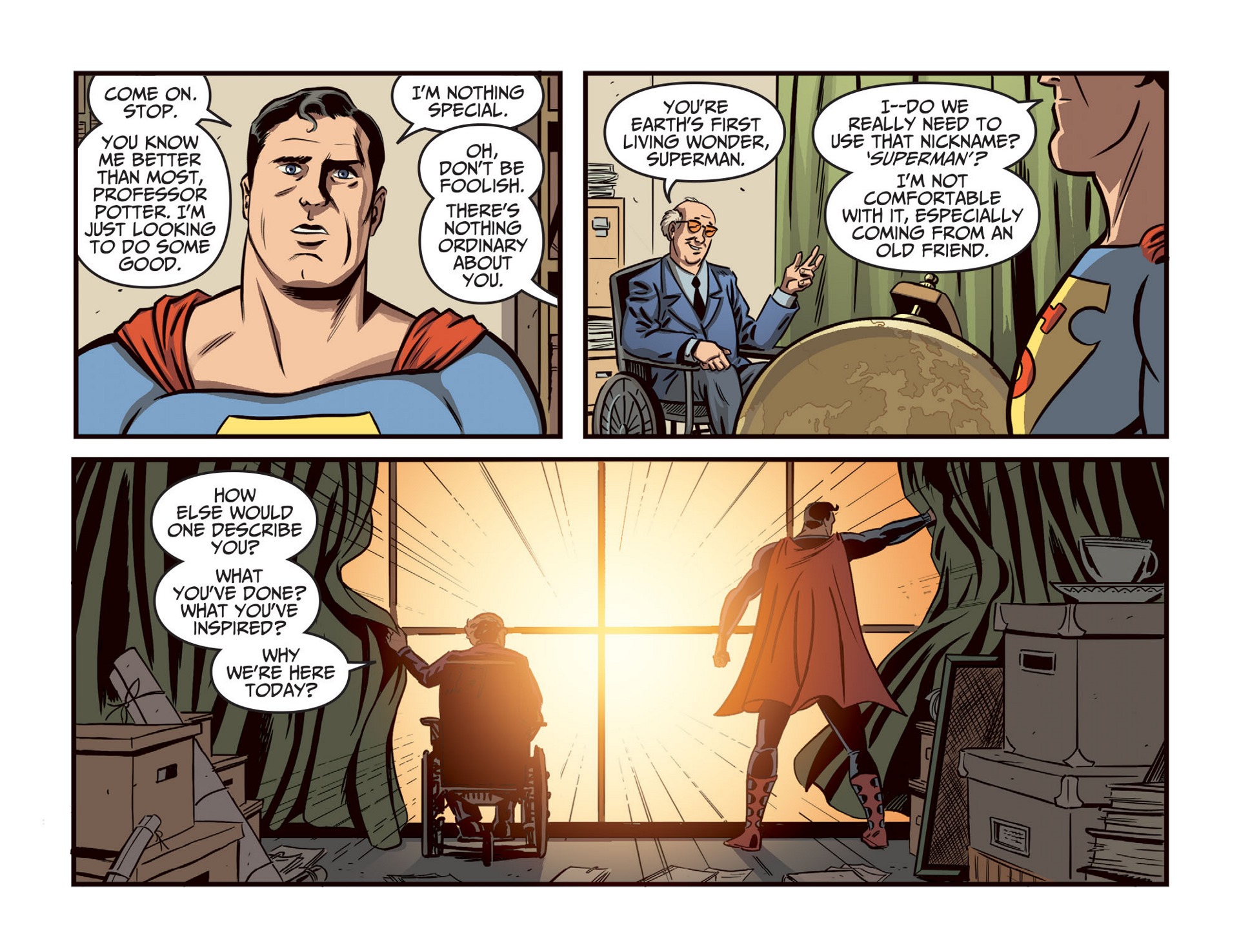 Read online Adventures of Superman [I] comic -  Issue #46 - 8