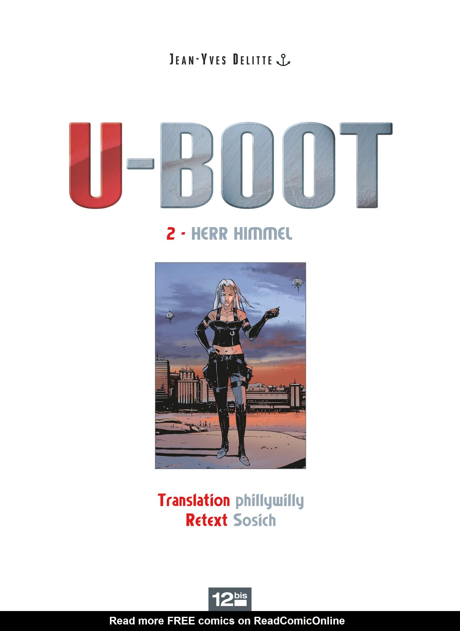 Read online U-Boot comic -  Issue #2 - 2
