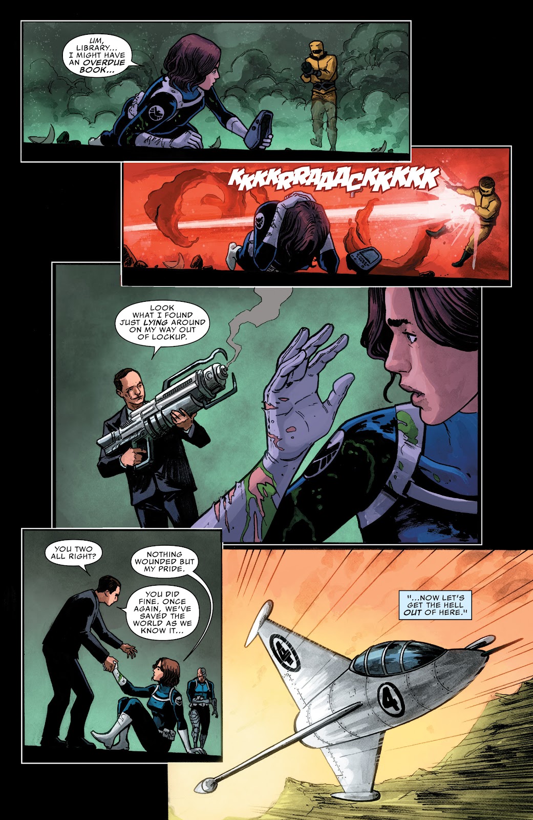 Agents of S.H.I.E.L.D. issue 1 - Page 11
