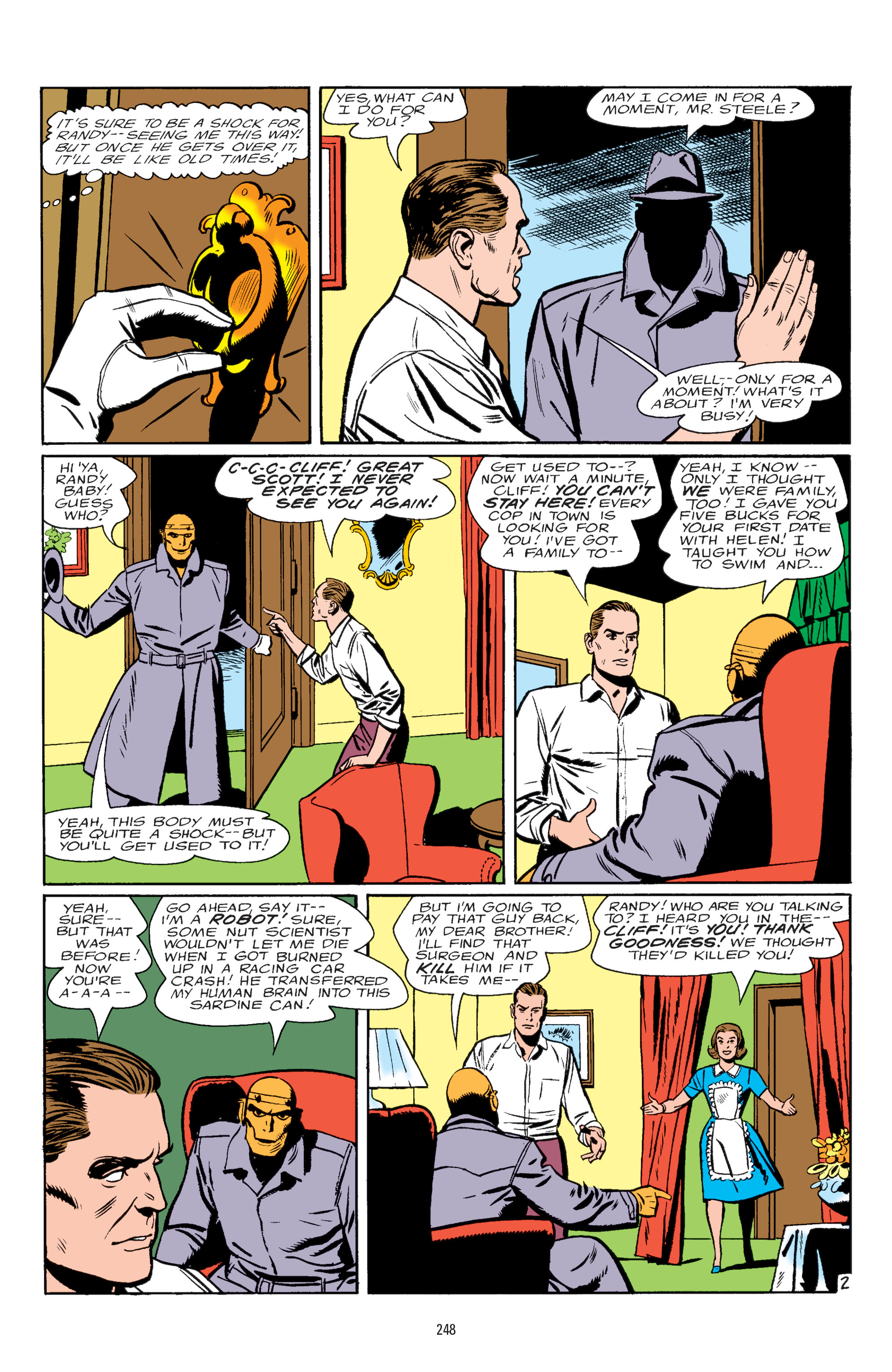 Read online Doom Patrol: The Silver Age comic -  Issue # TPB 2 (Part 3) - 48