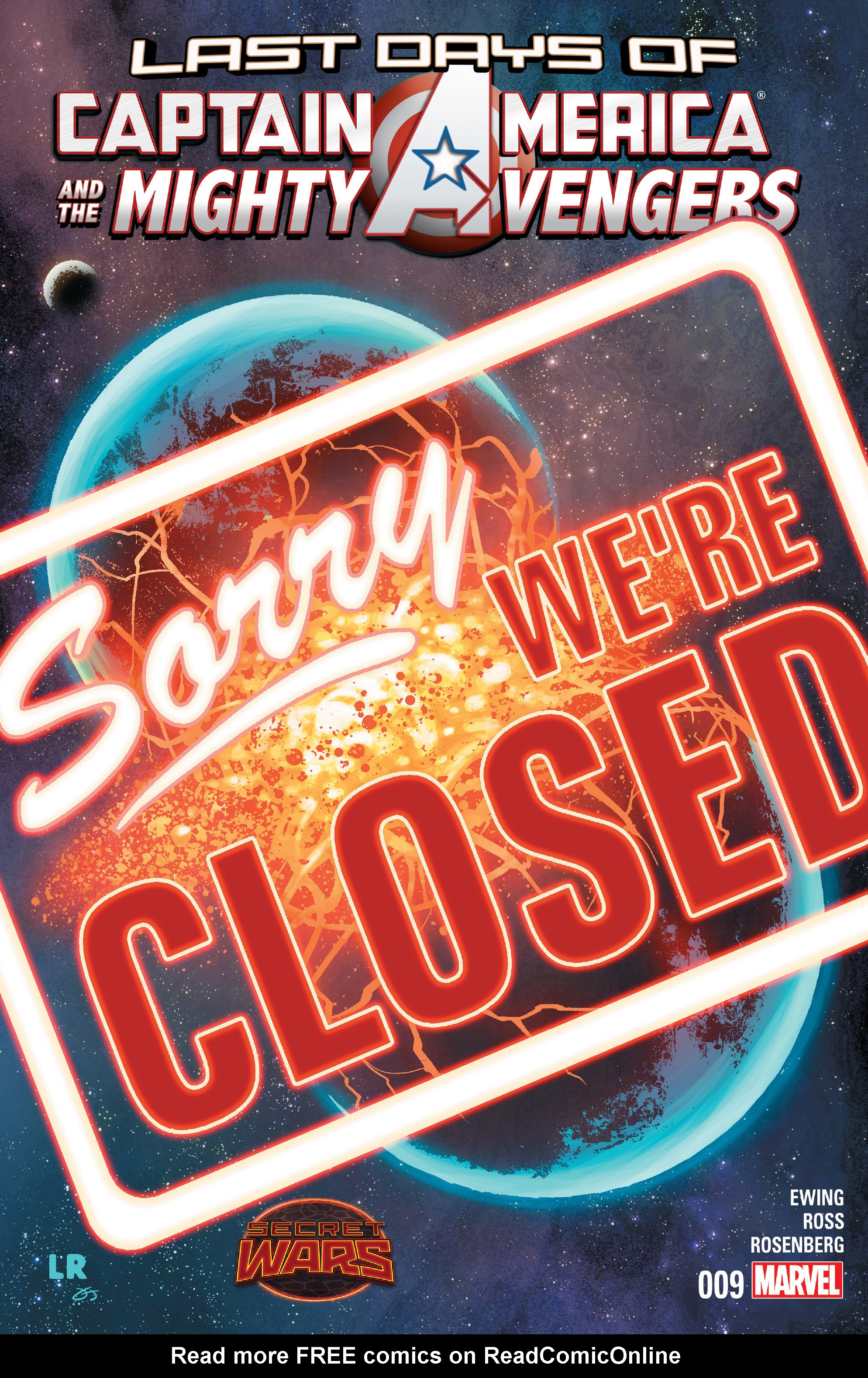 Read online Captain America and the Mighty Avengers comic -  Issue #9 - 1