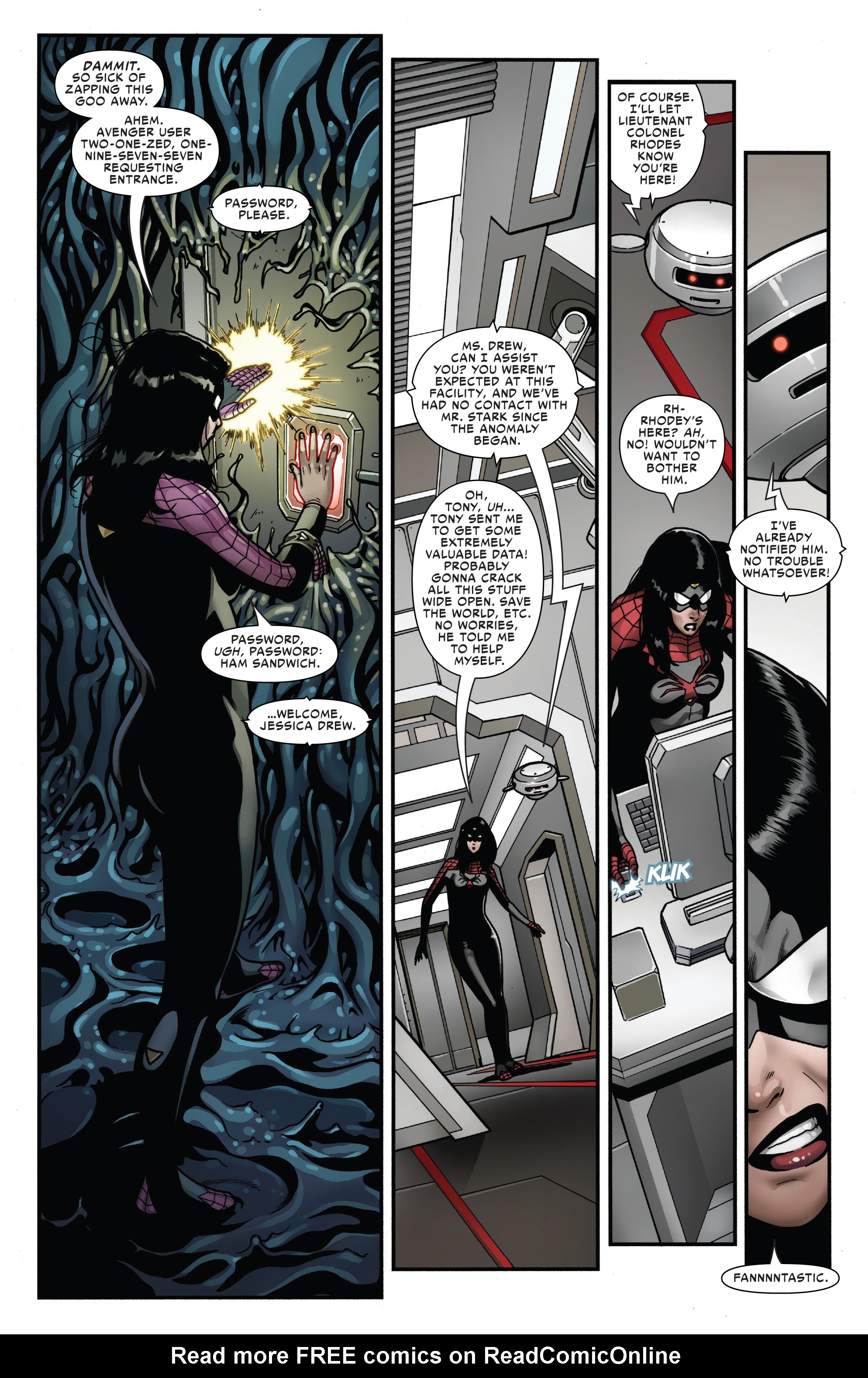 Read online King In Black Omnibus comic -  Issue # TPB (Part 5) - 5