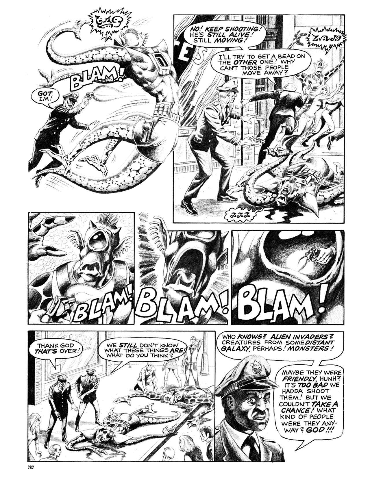 Read online Eerie Archives comic -  Issue # TPB 7 - 283